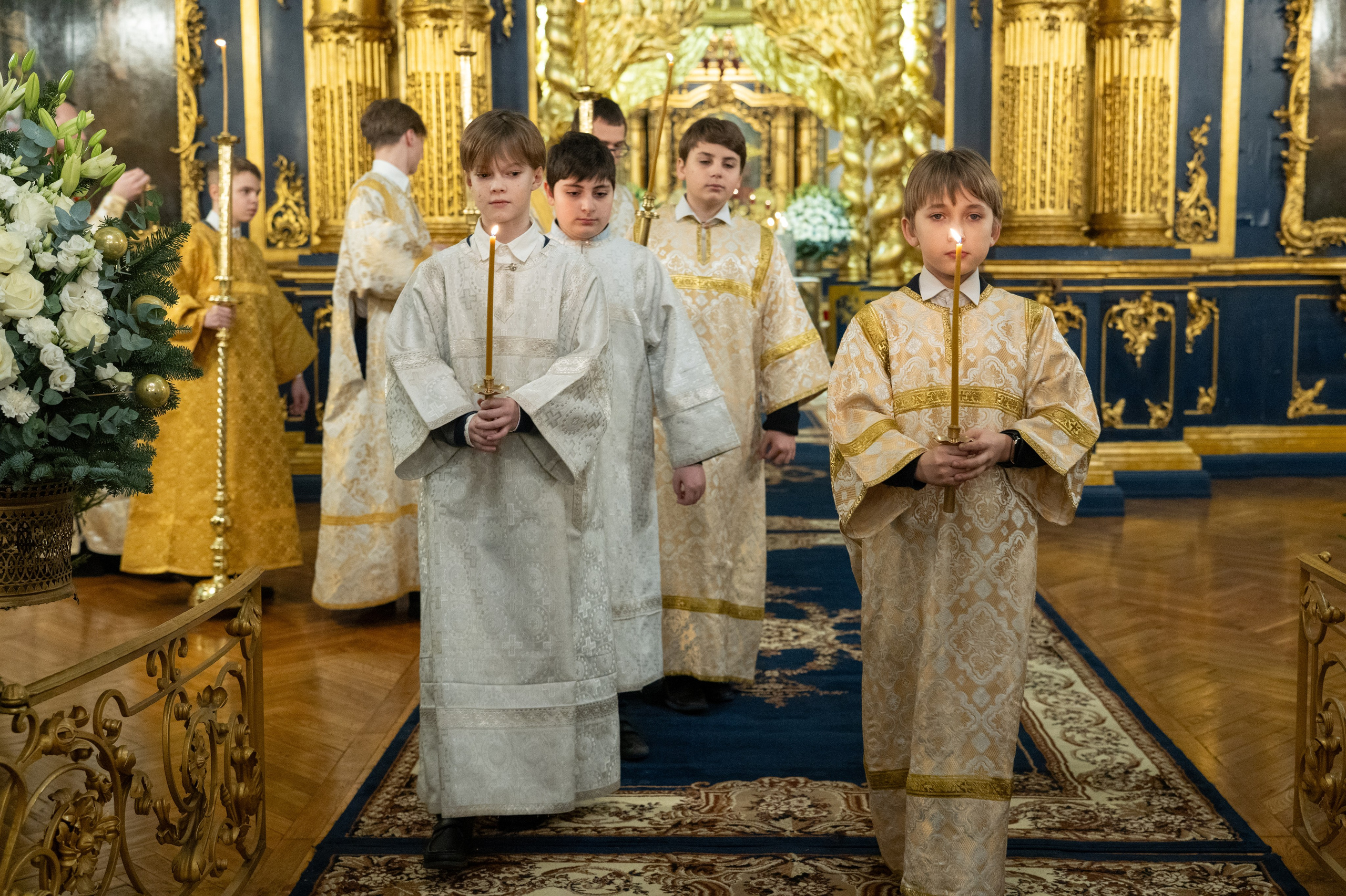 Рождество Господа Бога и Спаса нашего Иисуса Христа. НИКОЛО-БОГОЯВЛЕНСКИЙ МОРСКОЙ СОБОР