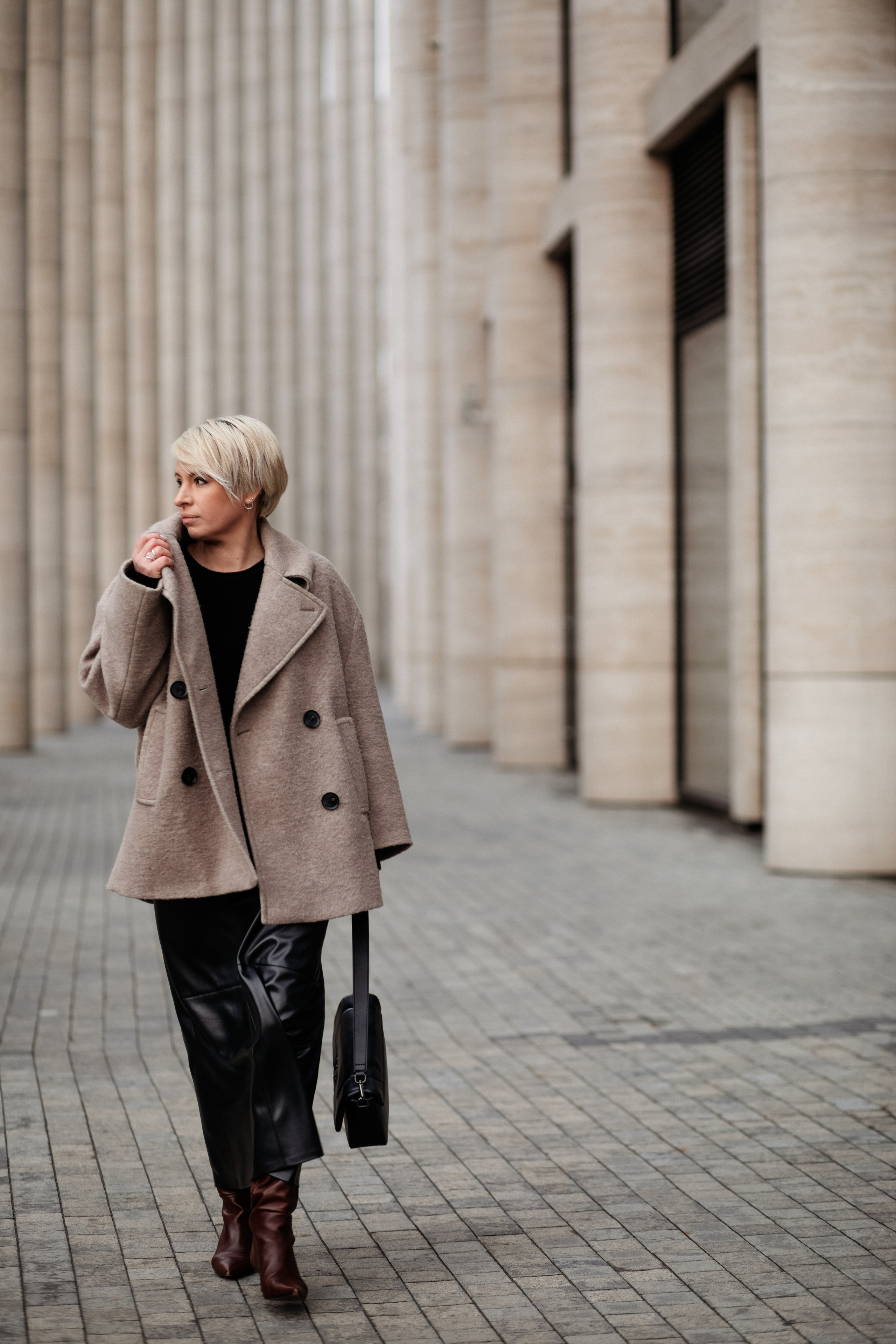 Осенняя мелодия. Фотограф из Санкт-Петербурга Оксана Валковая. Женский портрет. Портрет