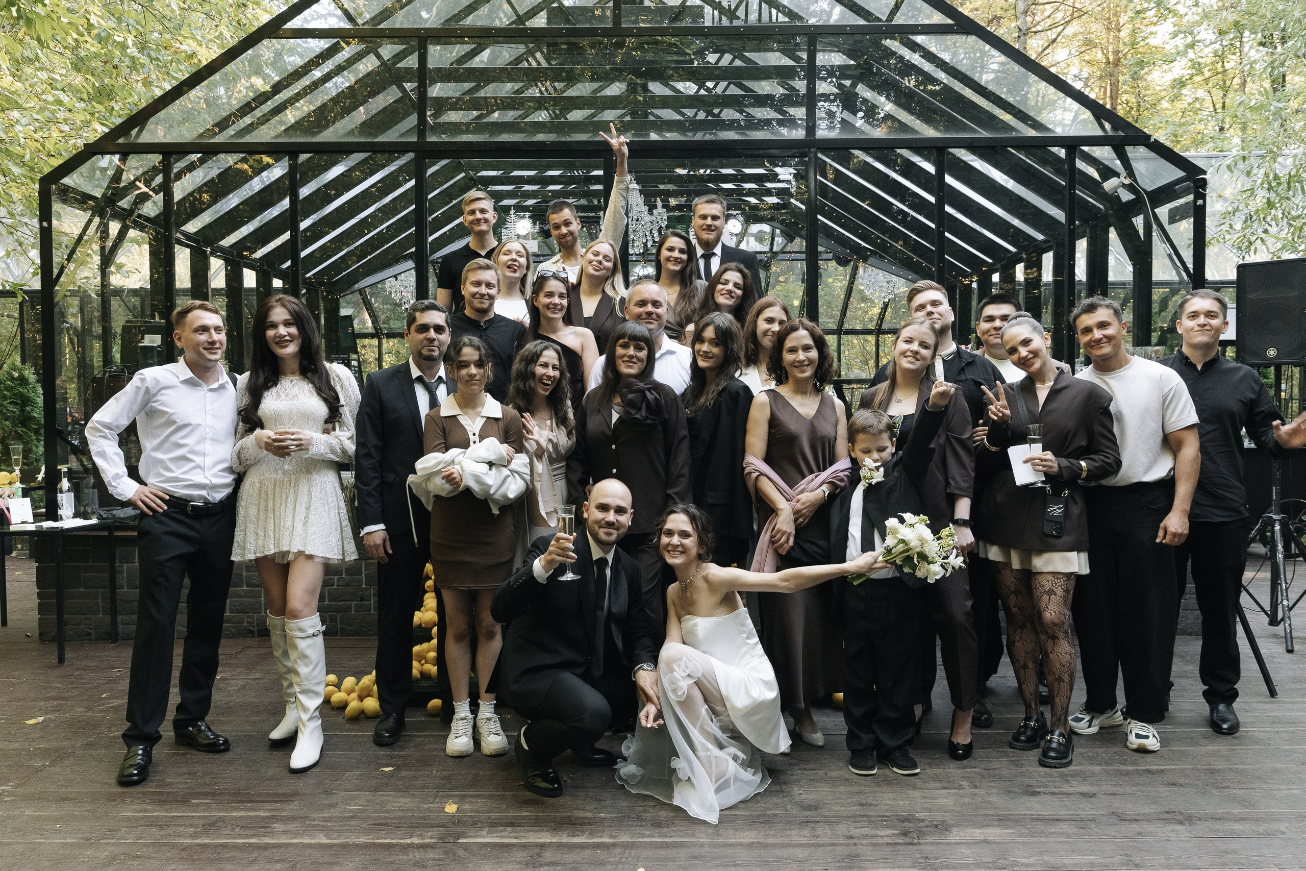 Свадьба в Forest Dew. Ярослава Ерина — свадебный фотограф в Москве