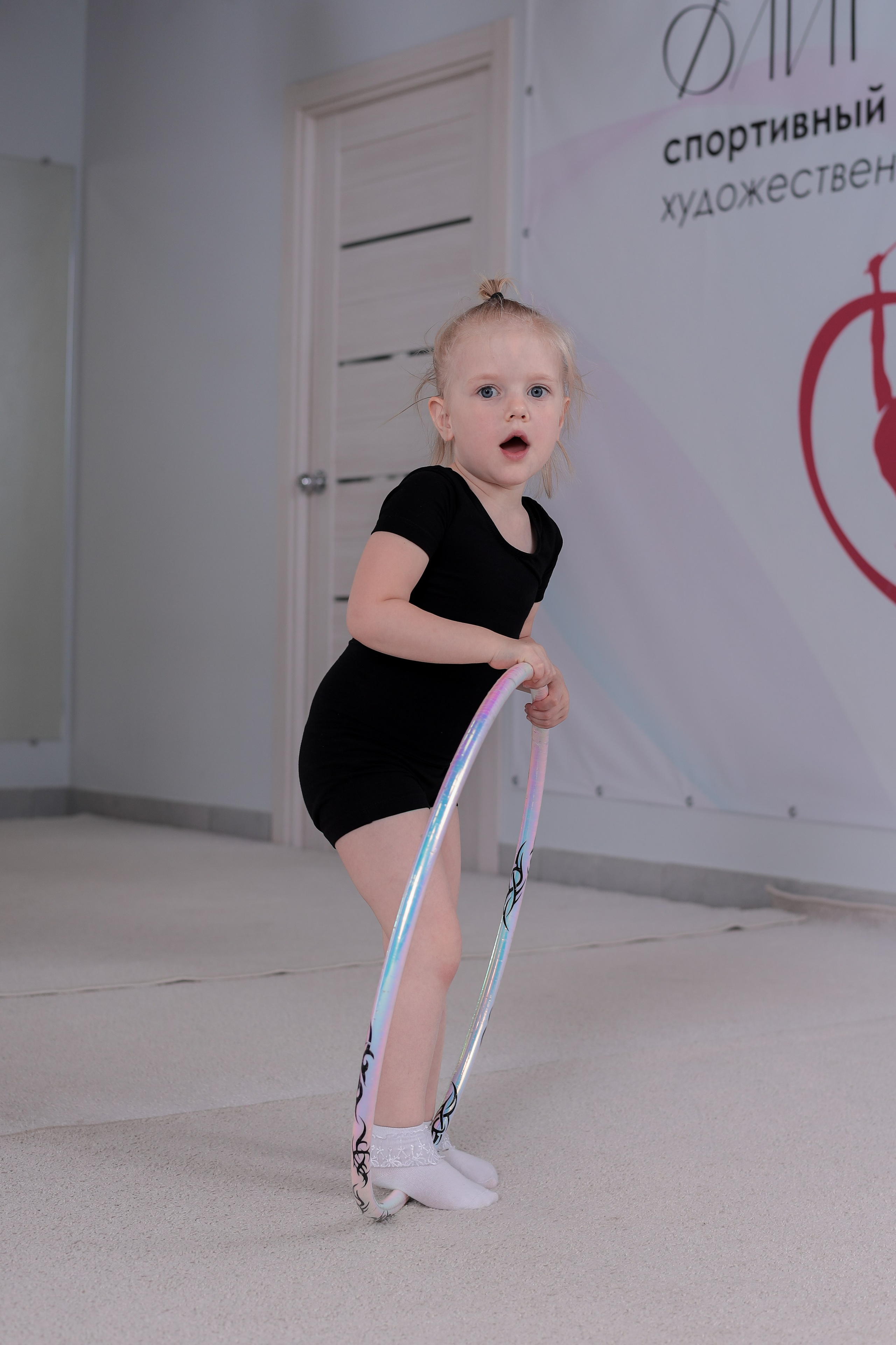 Открытый урок гимнастика. Фотограф Надршина Лилия