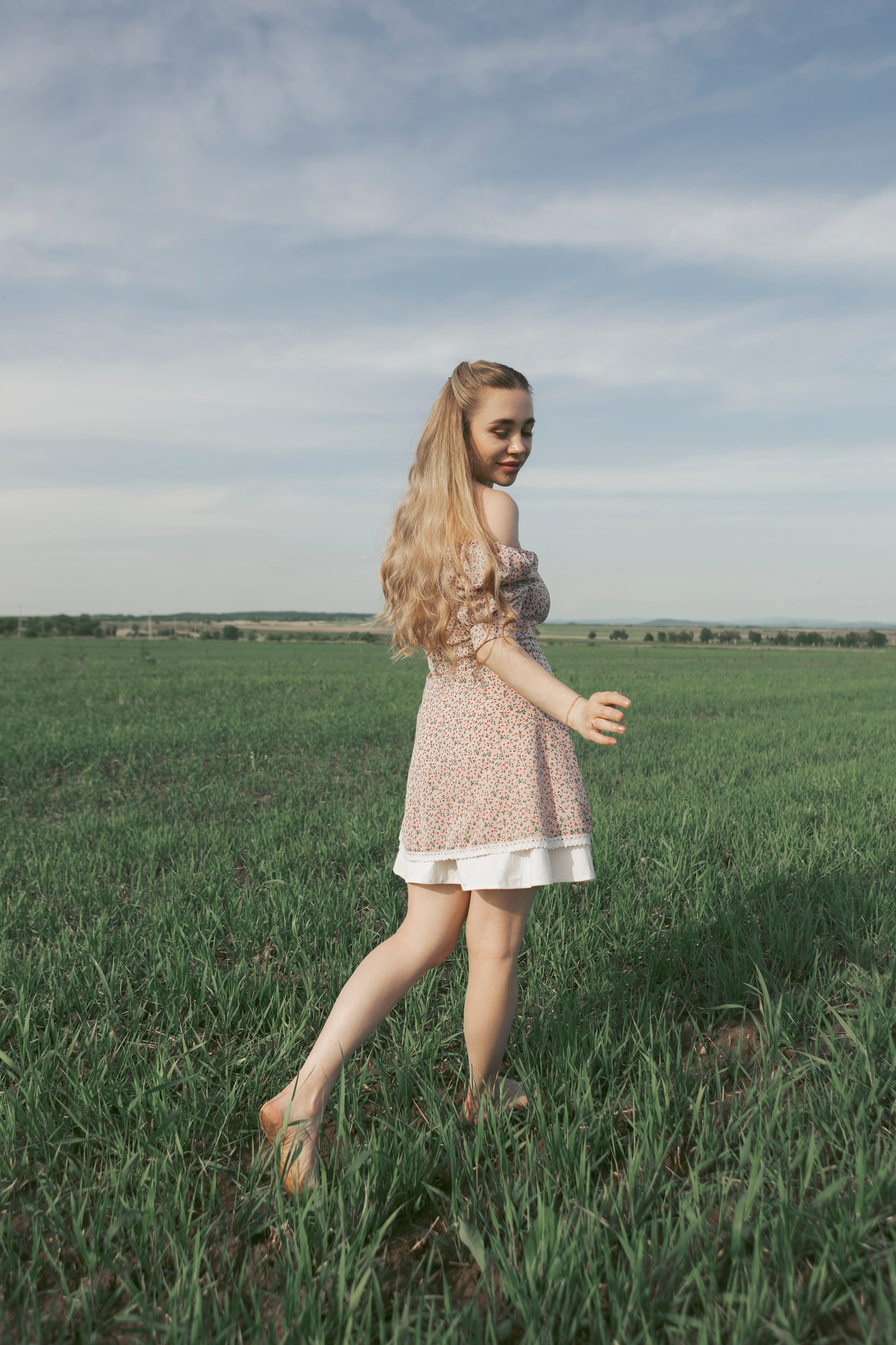 Надя и персики. Фотограф Лесозаводск/Хабаровск