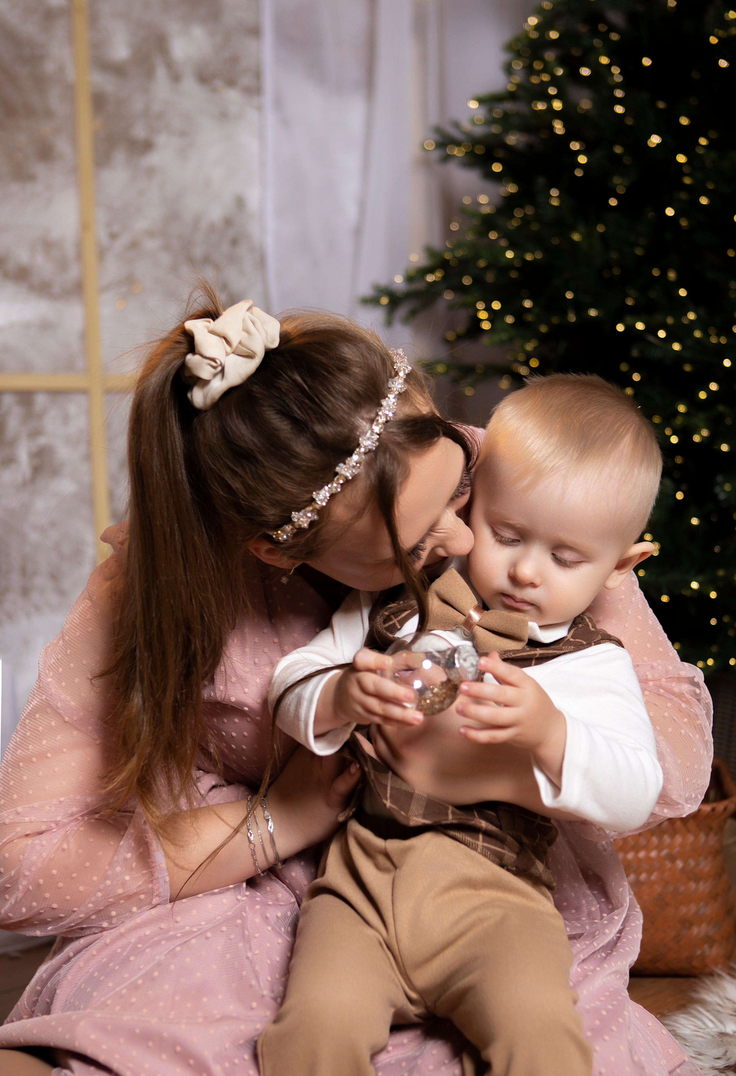 Саша и Вика с сыночками. Фотограф Лесозаводск/Хабаровск
