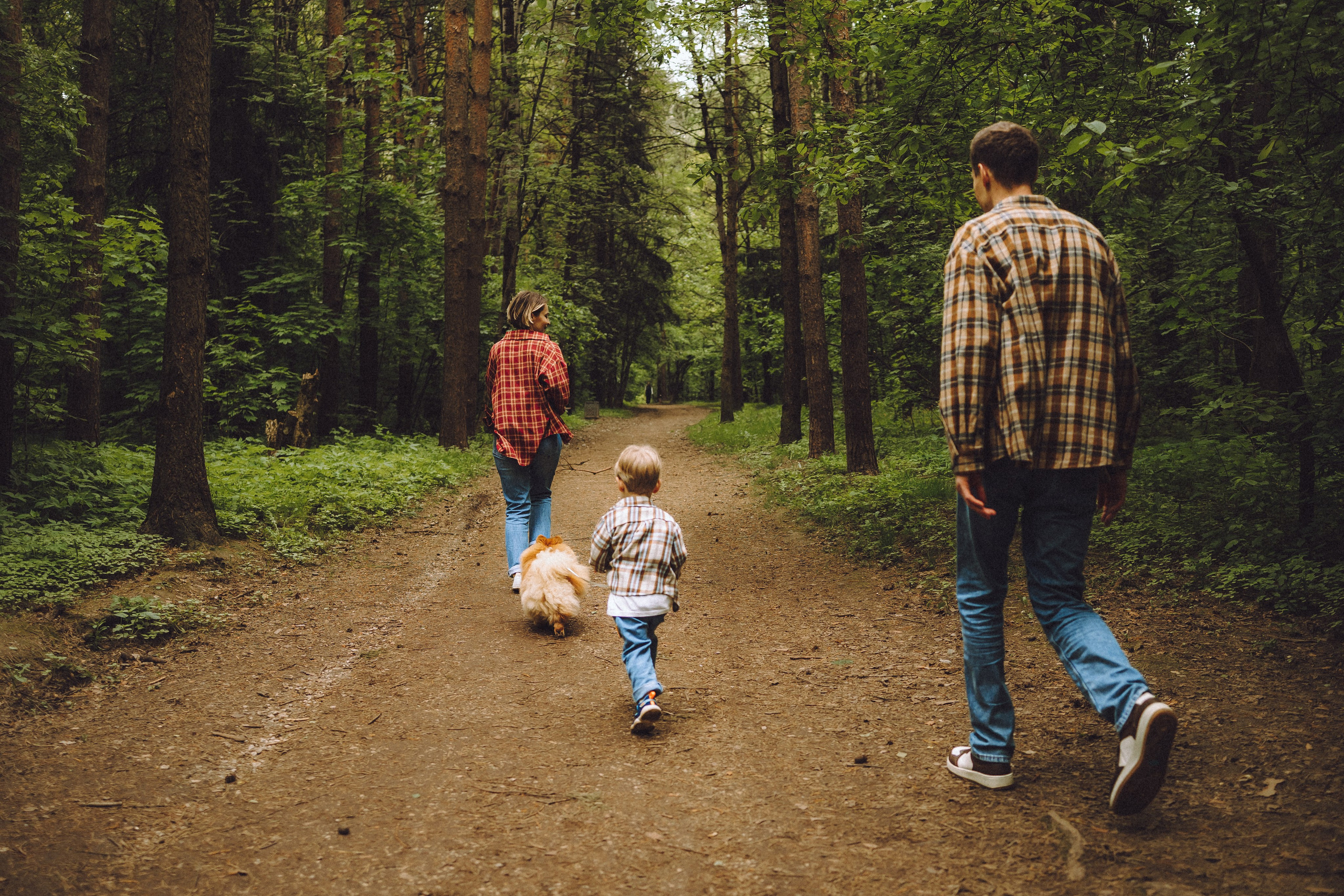 Лорик и его семья