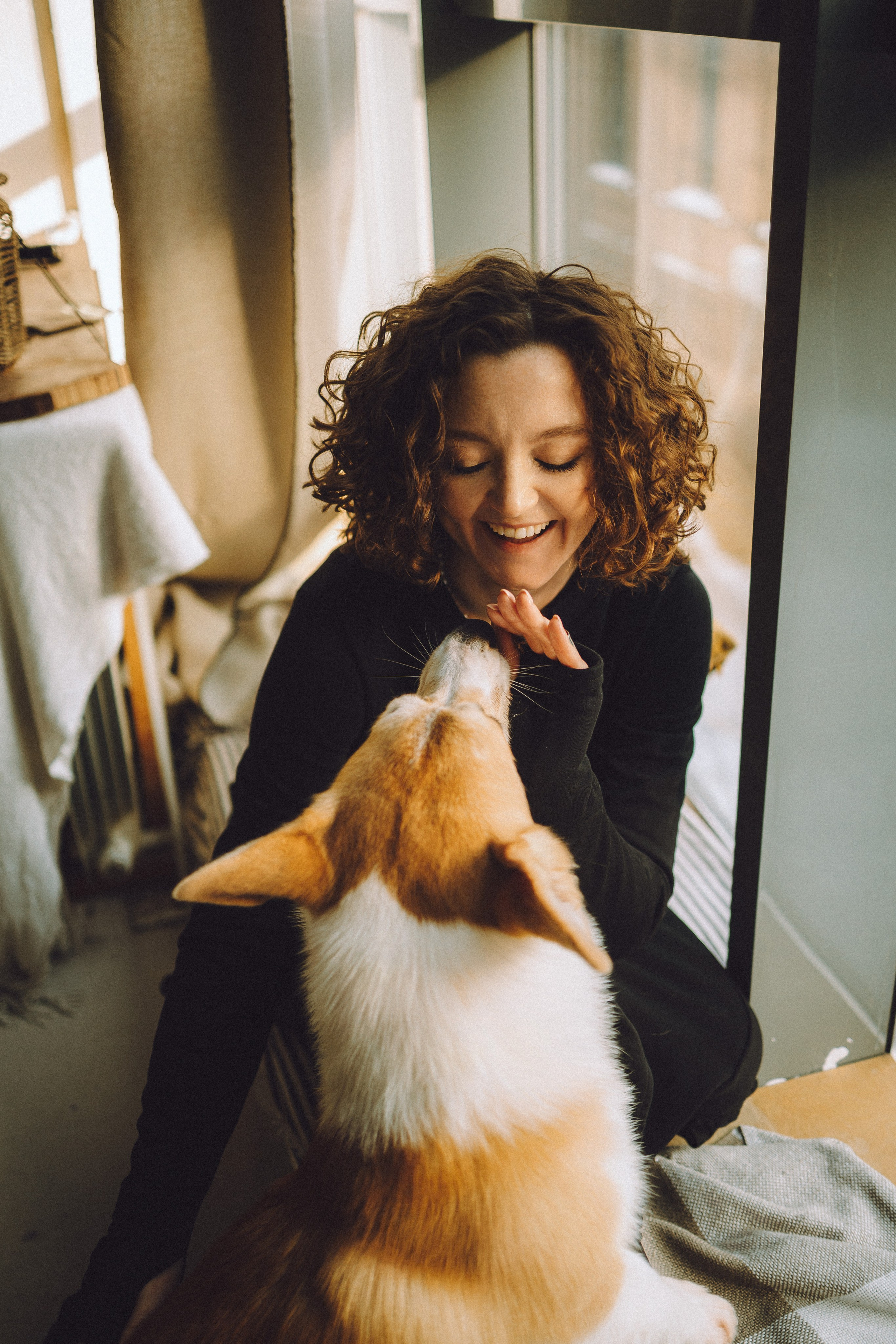 Наталья, Евгений и Мерлин