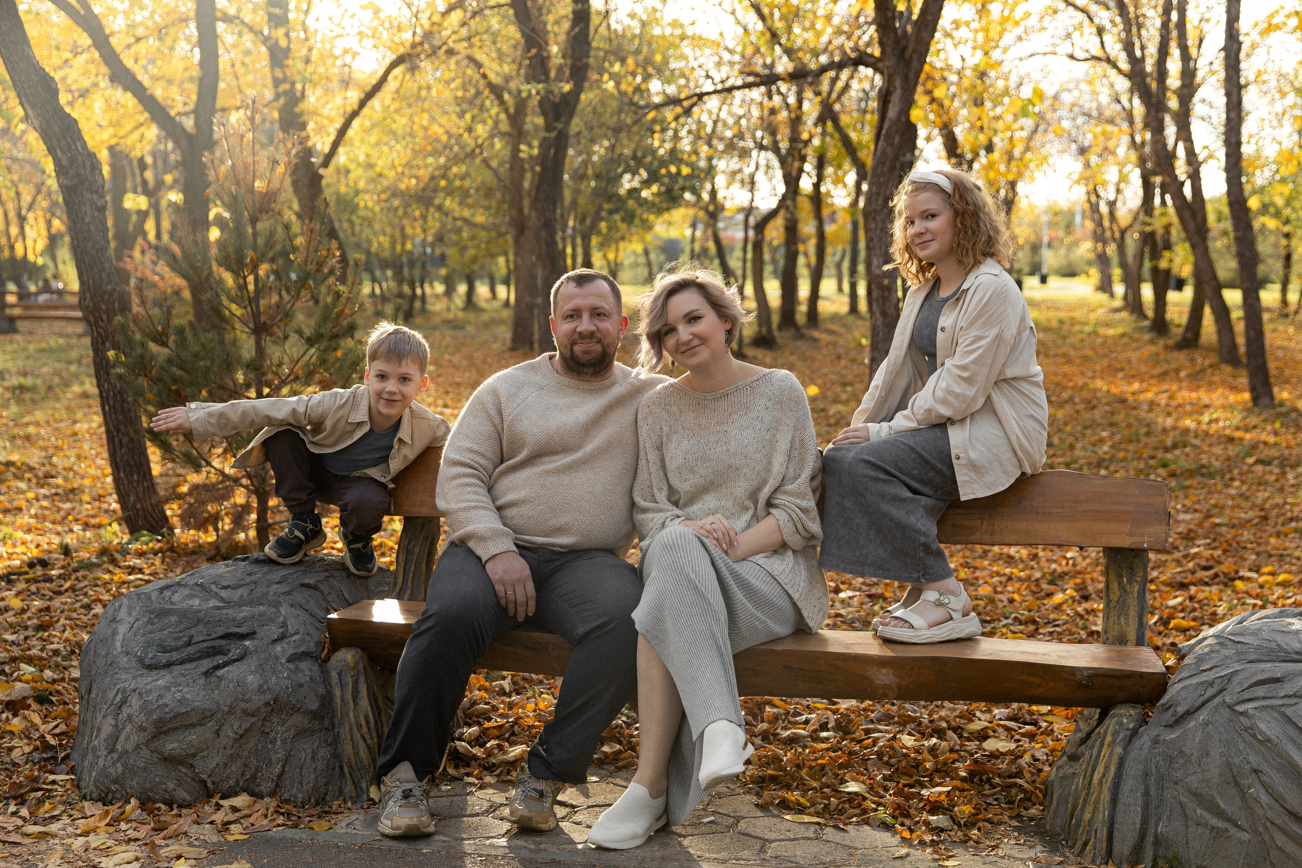 Игорь, Маша, Яна и Феликс. Свадебный и семейный фотограф в Магнитогорске Катя Буряк