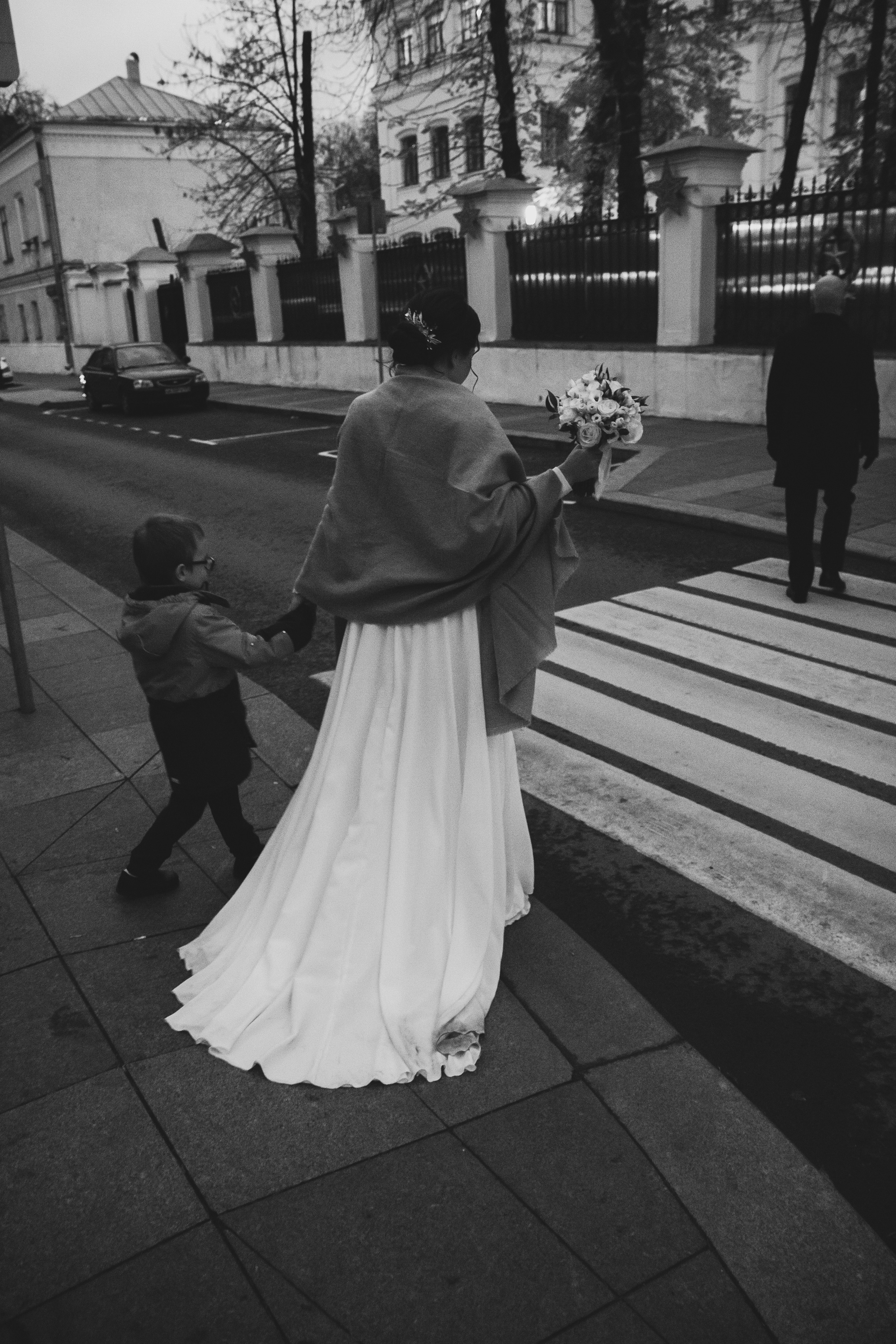 Свадебная съемка. Свадебный и семейный фотограф Даша Петрова в Москве и Подмосковье