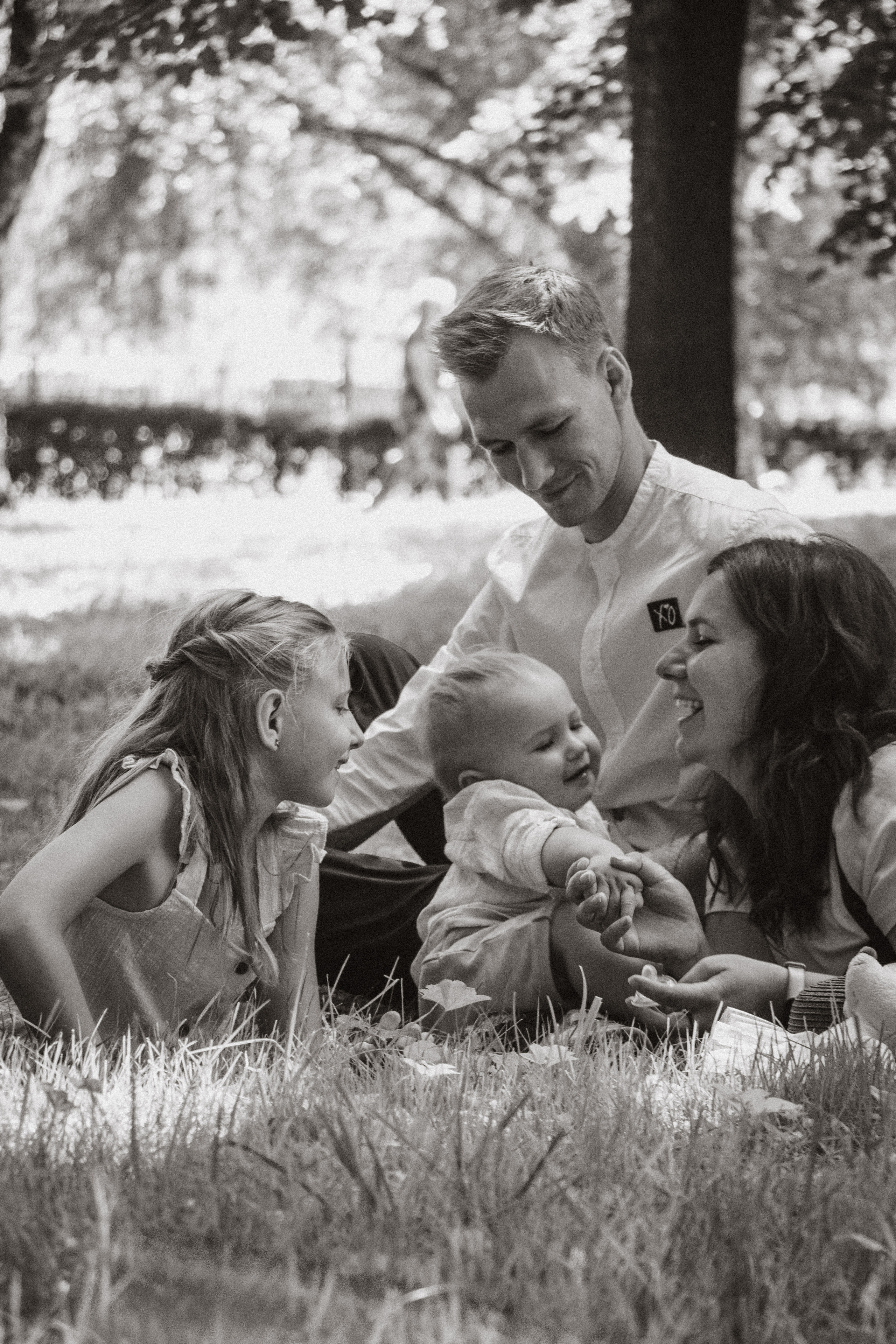 Семейная съемка. Свадебный и семейный фотограф Даша Петрова в Москве и Подмосковье