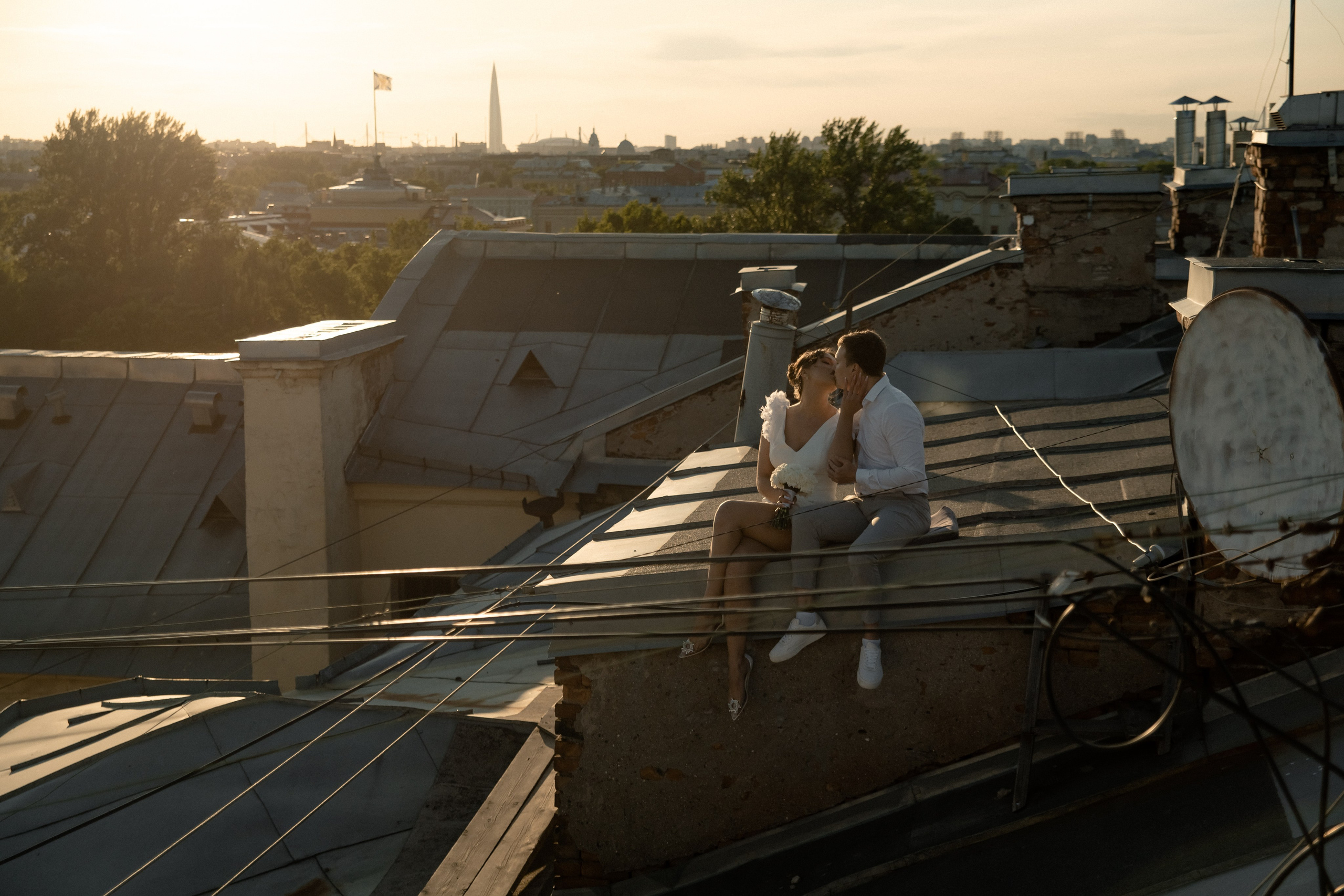 Александр и Ксения. Свадебный фотограф Тюмень / Санкт — Петербург Миронова Наталия