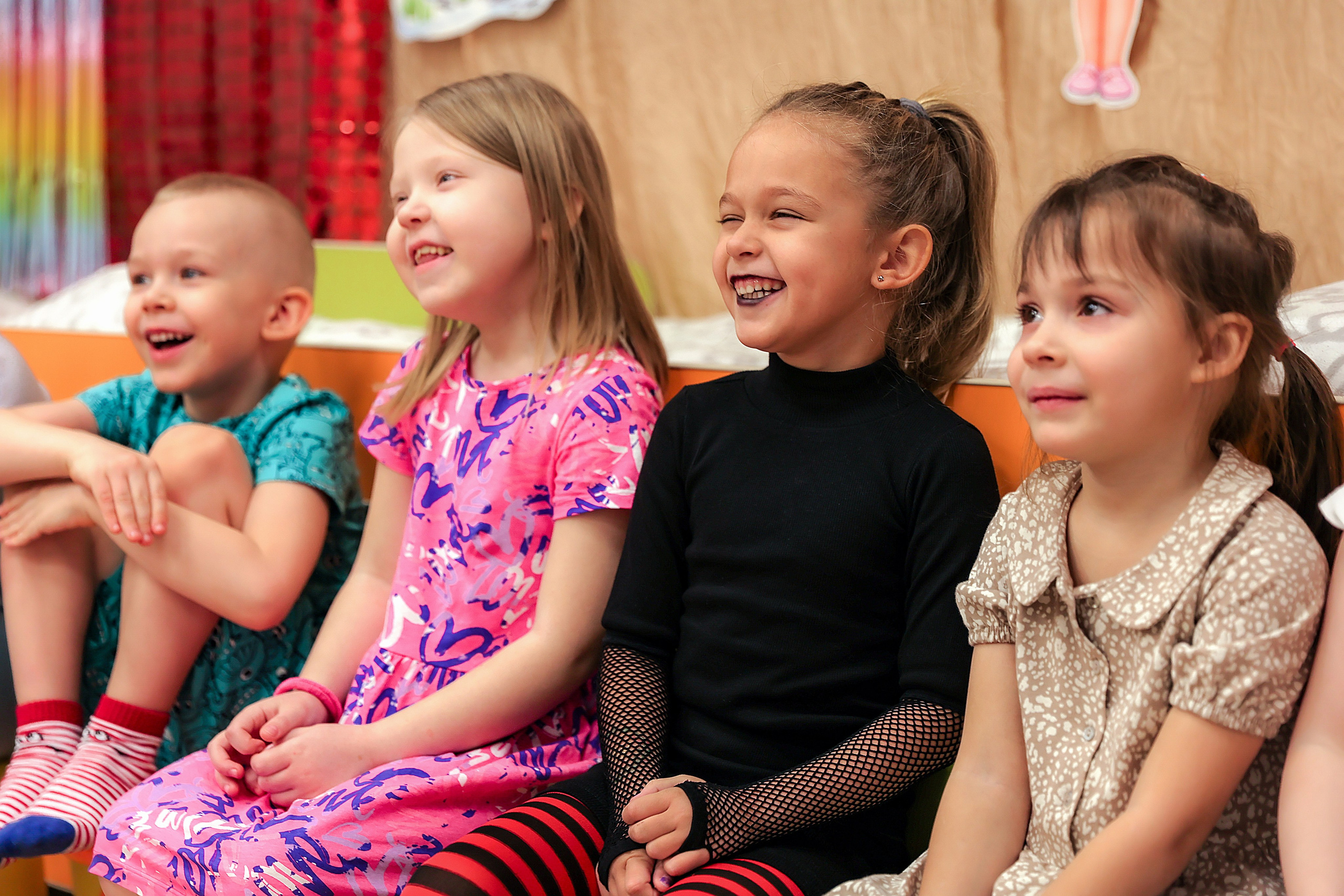 ДЦ «Пчелка» Еве 6 лет!. Фотограф Алина Ионычева в Новосибирске