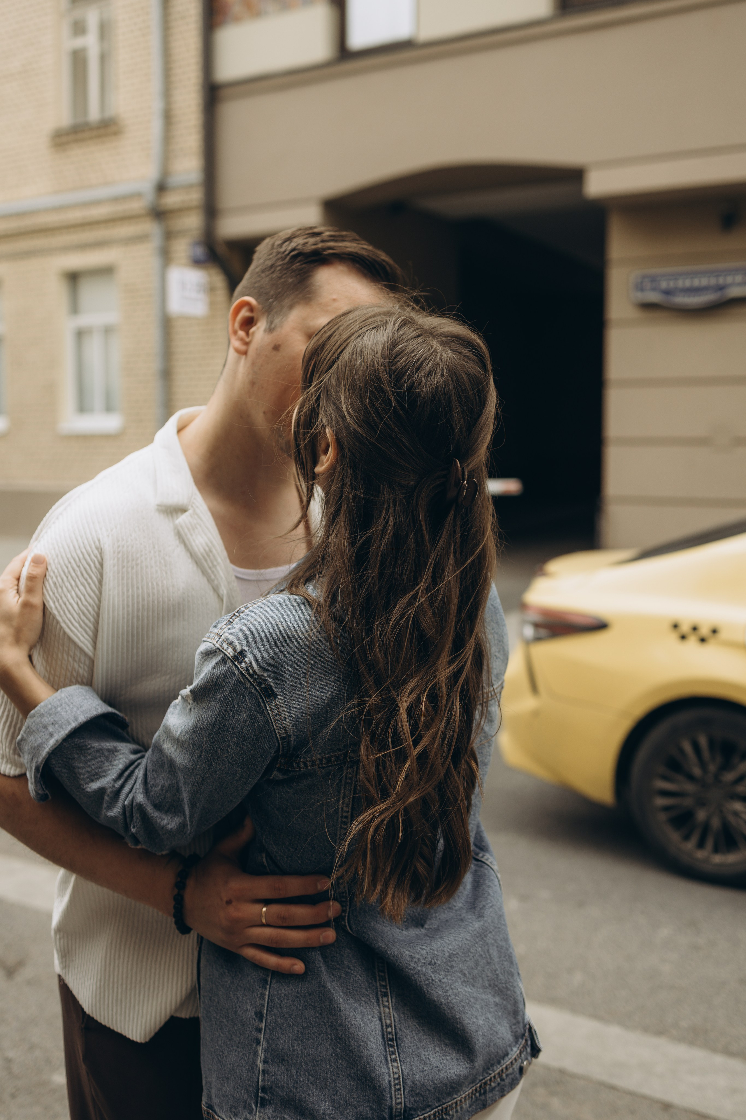 Любовь на Патриках. Галя и Дима. Семейный и детский фотограф в Санкт-Петербурге — Лаврова Ольга