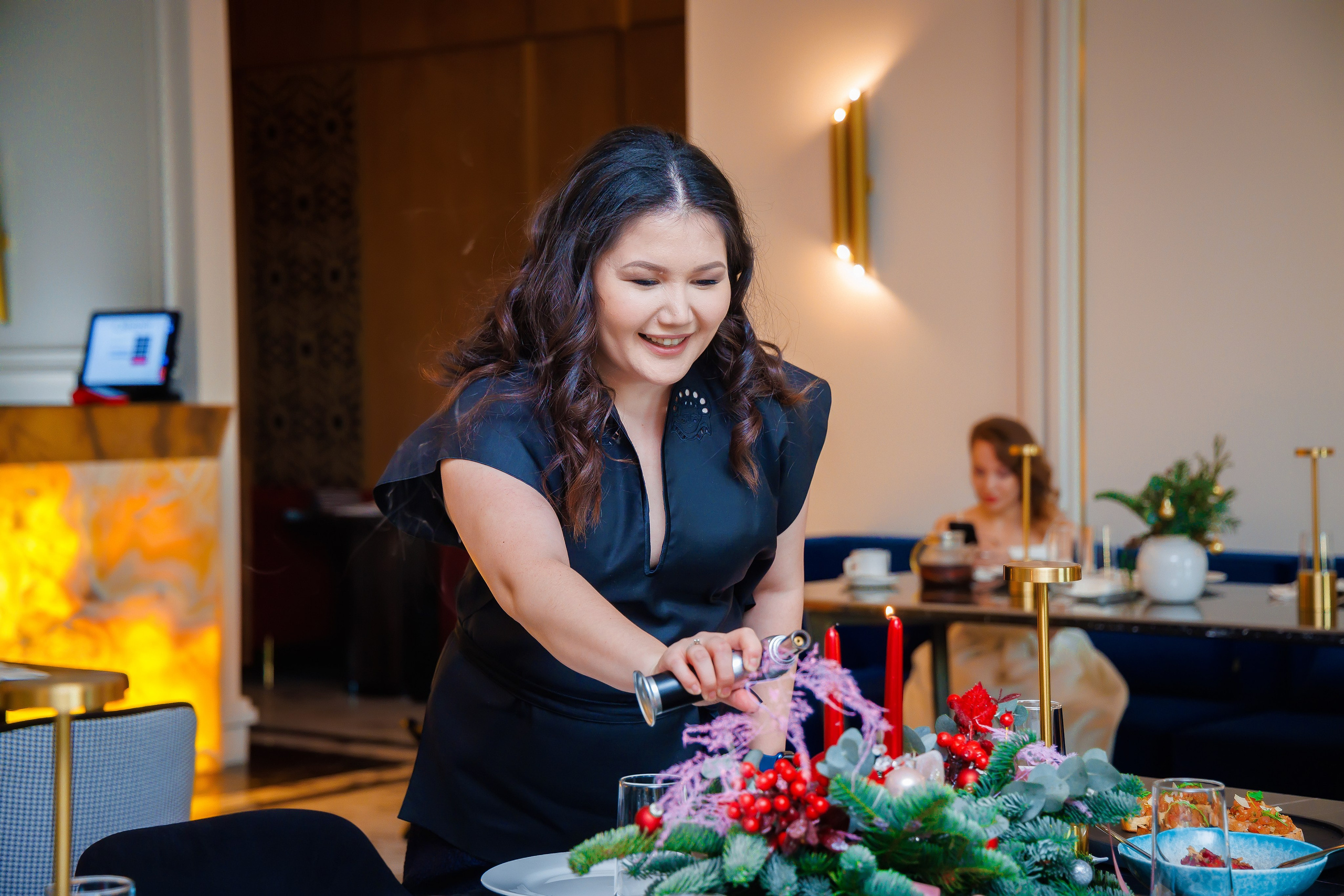 Мероприятие в заведении. Семейный и Свадебный фотограф в Астане Александр Астапов