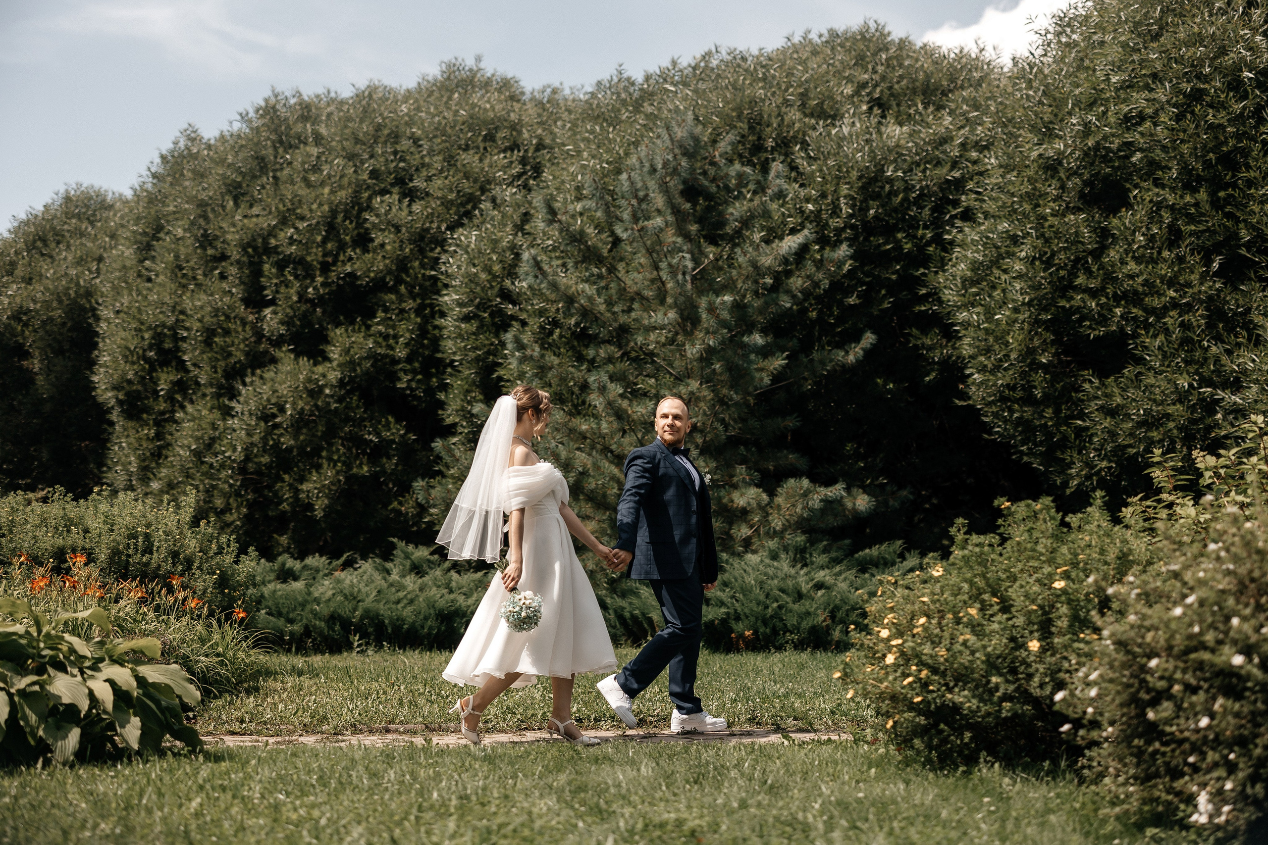 Андрей & Валерия | Wedding. Свадебный и семейный фотограф в Омске Евгения Хакимова