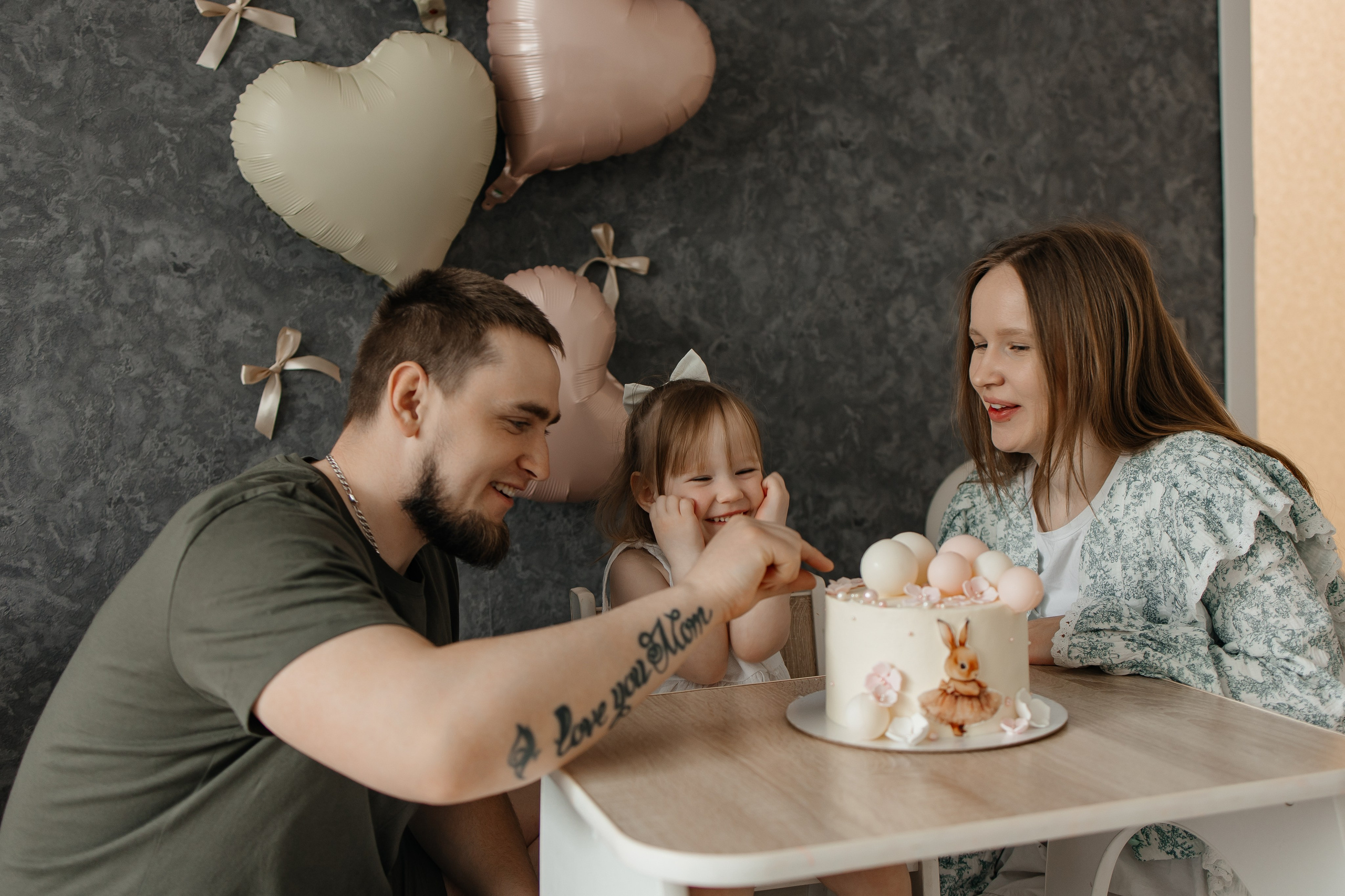 Мои первые 3 годика!. Свадебный и семейный фотограф в Москве Дарья Тюленева