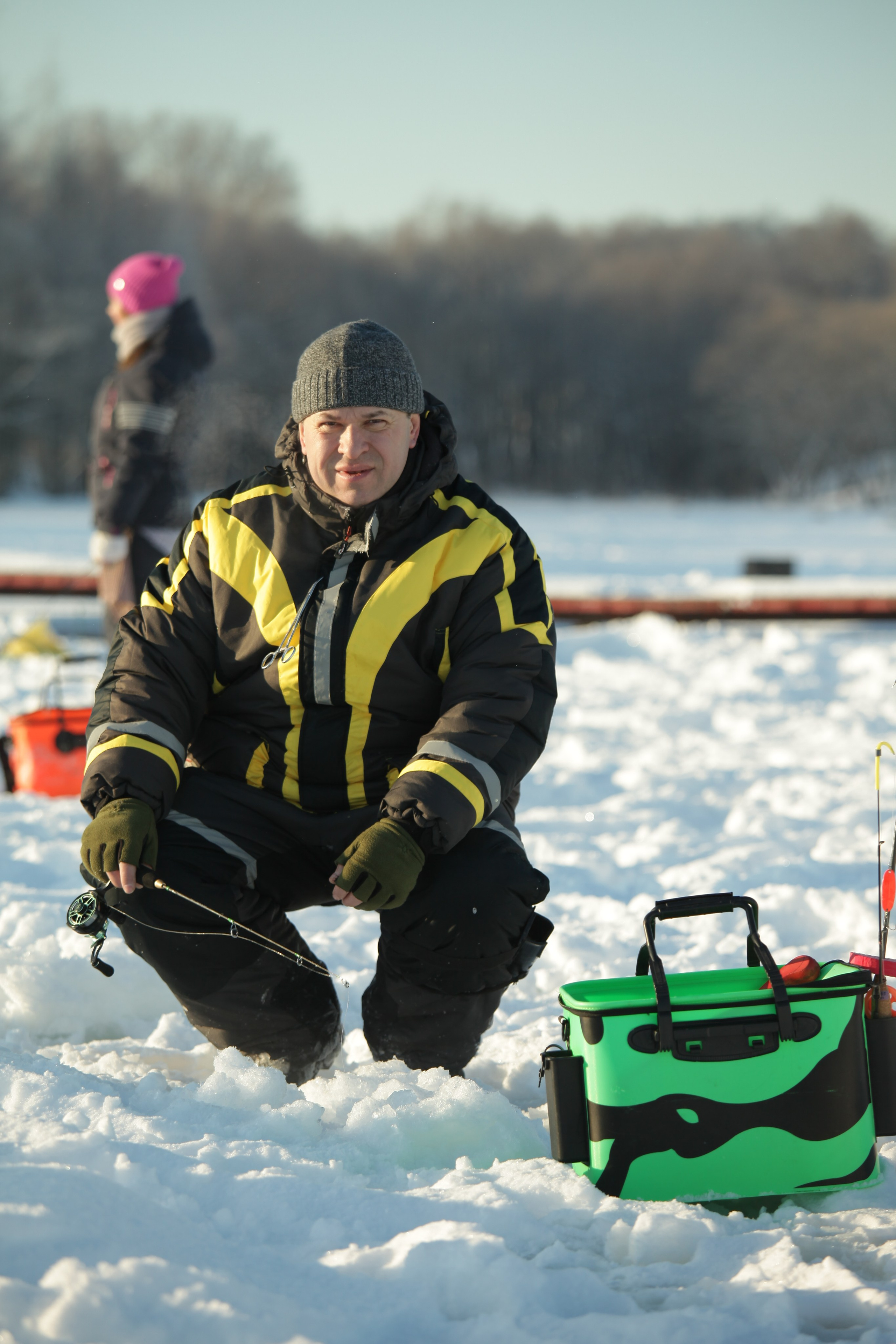 Турнир «Крещенская форель». Репортажный, семейный, свадебный, портретный фотограф