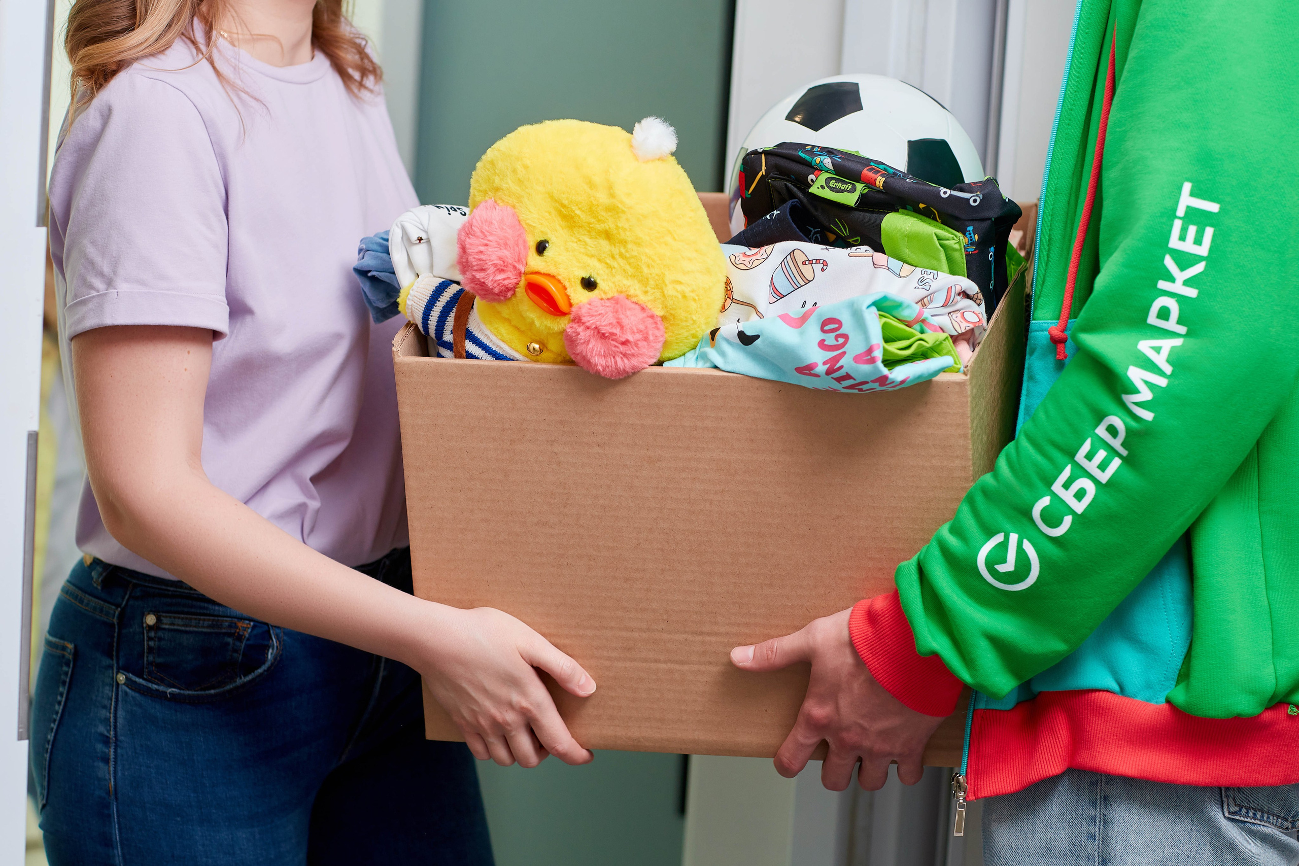 СБЕР Маркет. Фотограф Георгий Нигматулин