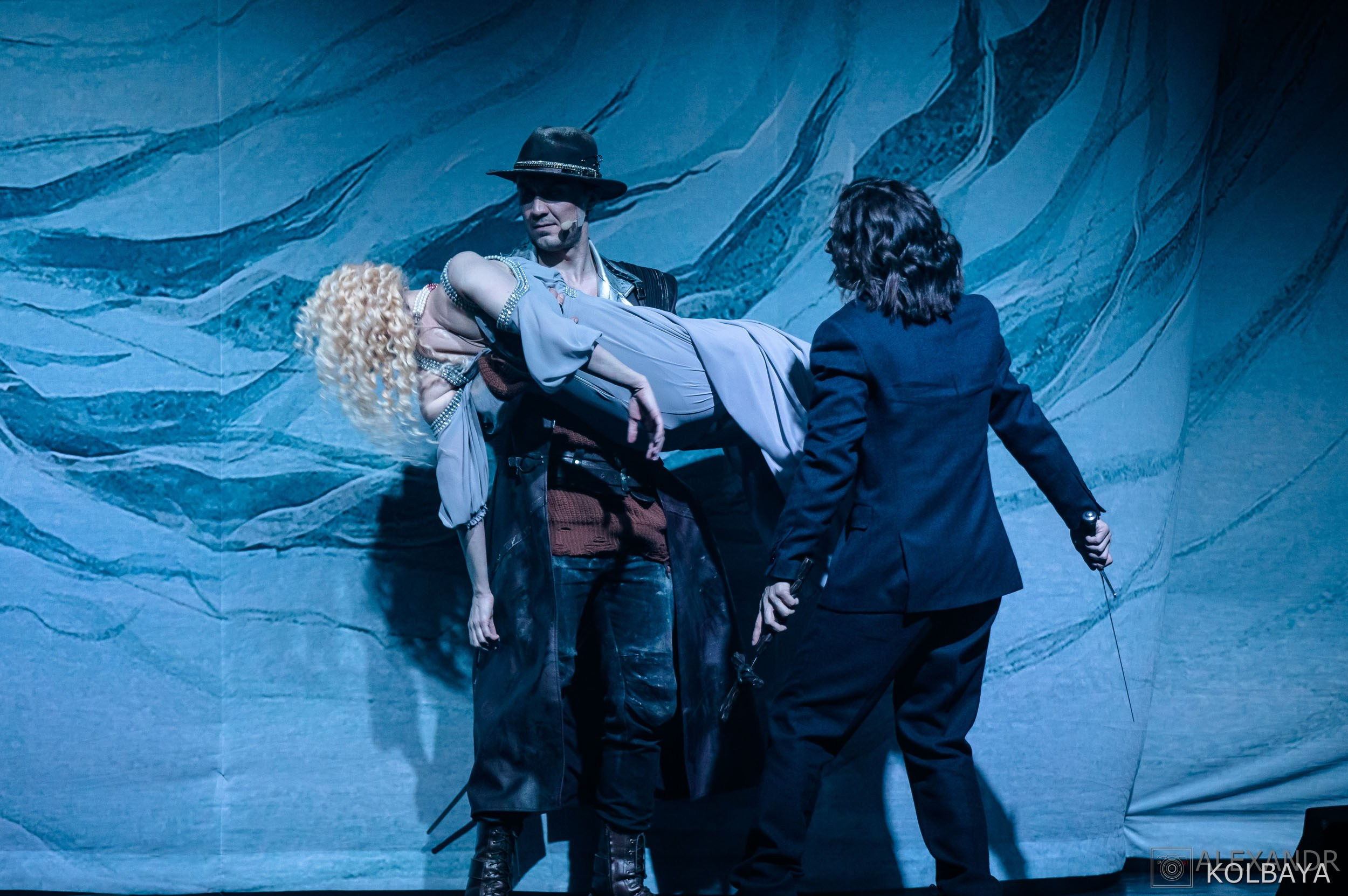 Мюзикл Дракула. Концертный и театральный репортажный фотограф в Москве Александр Колбая