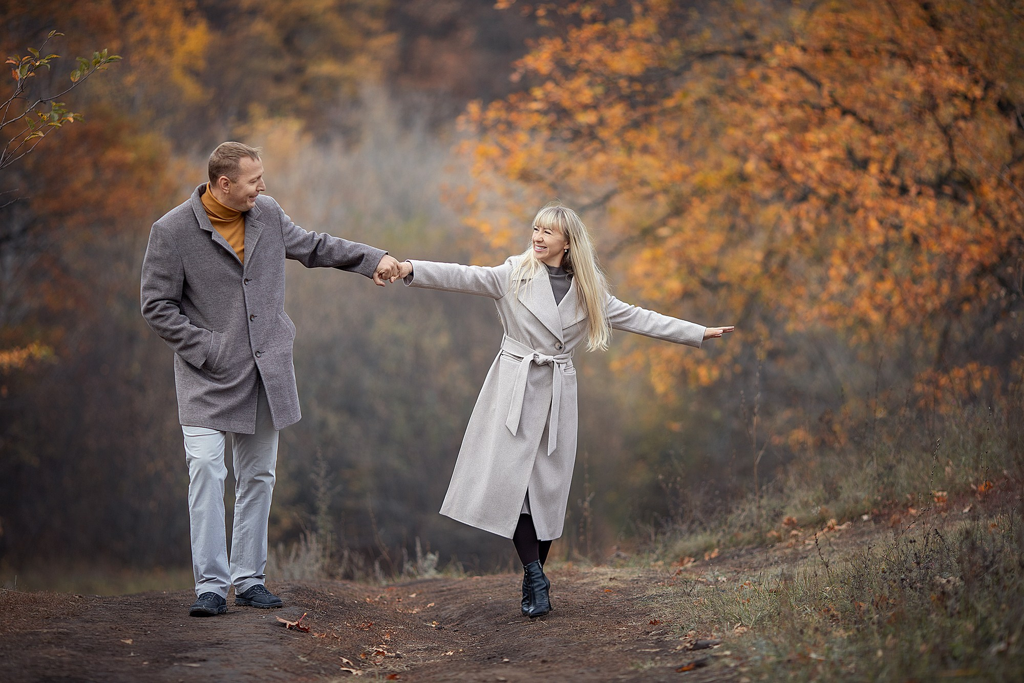 Яркая осень. Фотограф Александр Солнечный