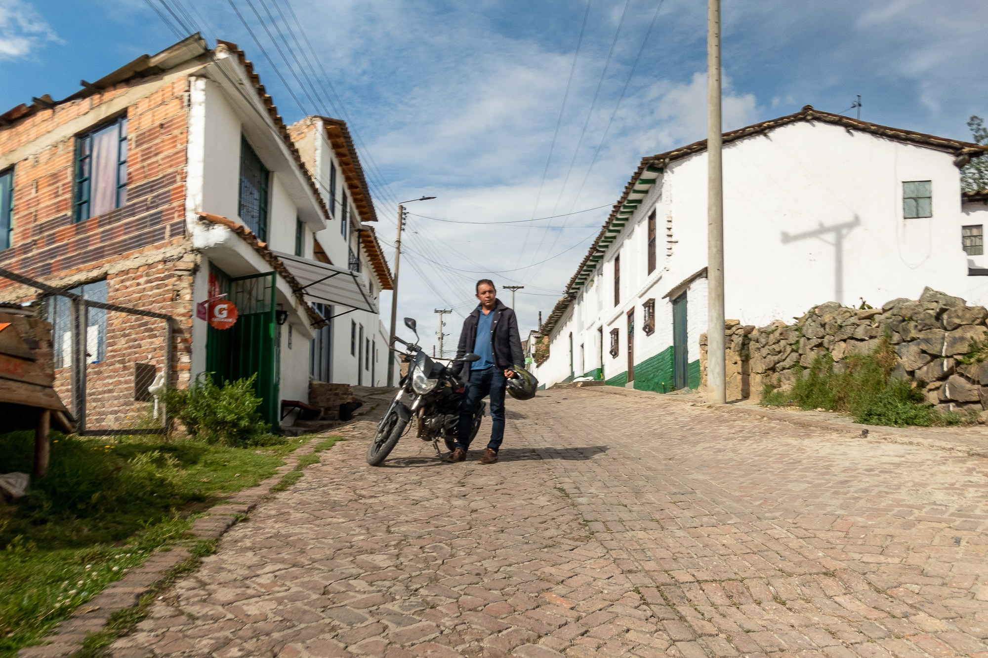Монги (Mongui). Колумбия (Colombia). Фотограф Алексей Скоробогатько