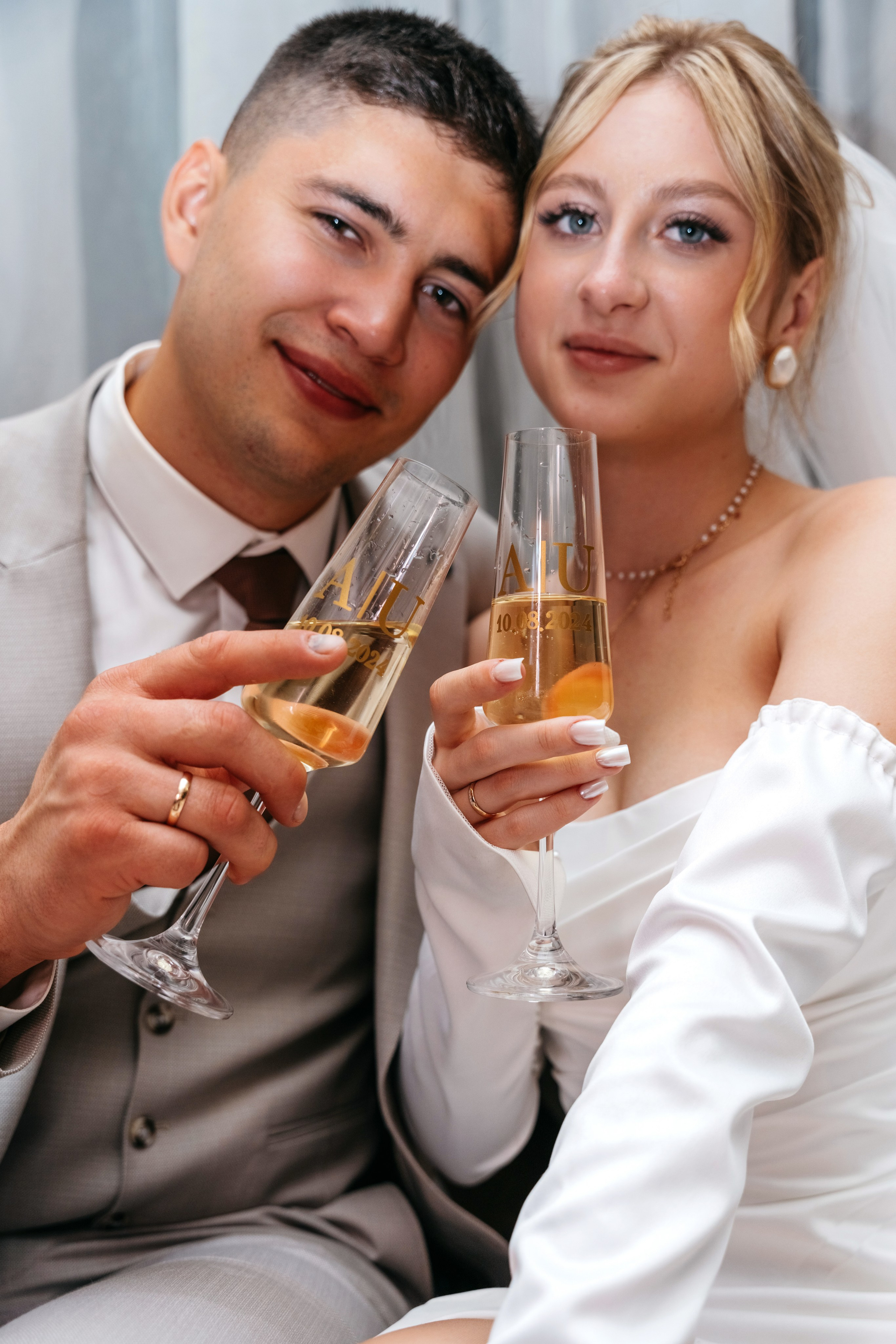 Ульяна и Артем | Обнинск. Свадебный фотограф Анастасия Лебедикова Москва