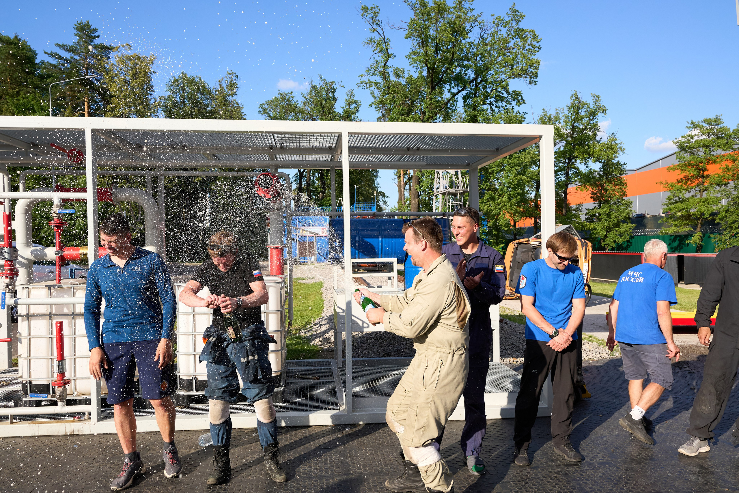 Спасатели. Свадебный и репортажный фотограф в Москве Александр Кудрявцев