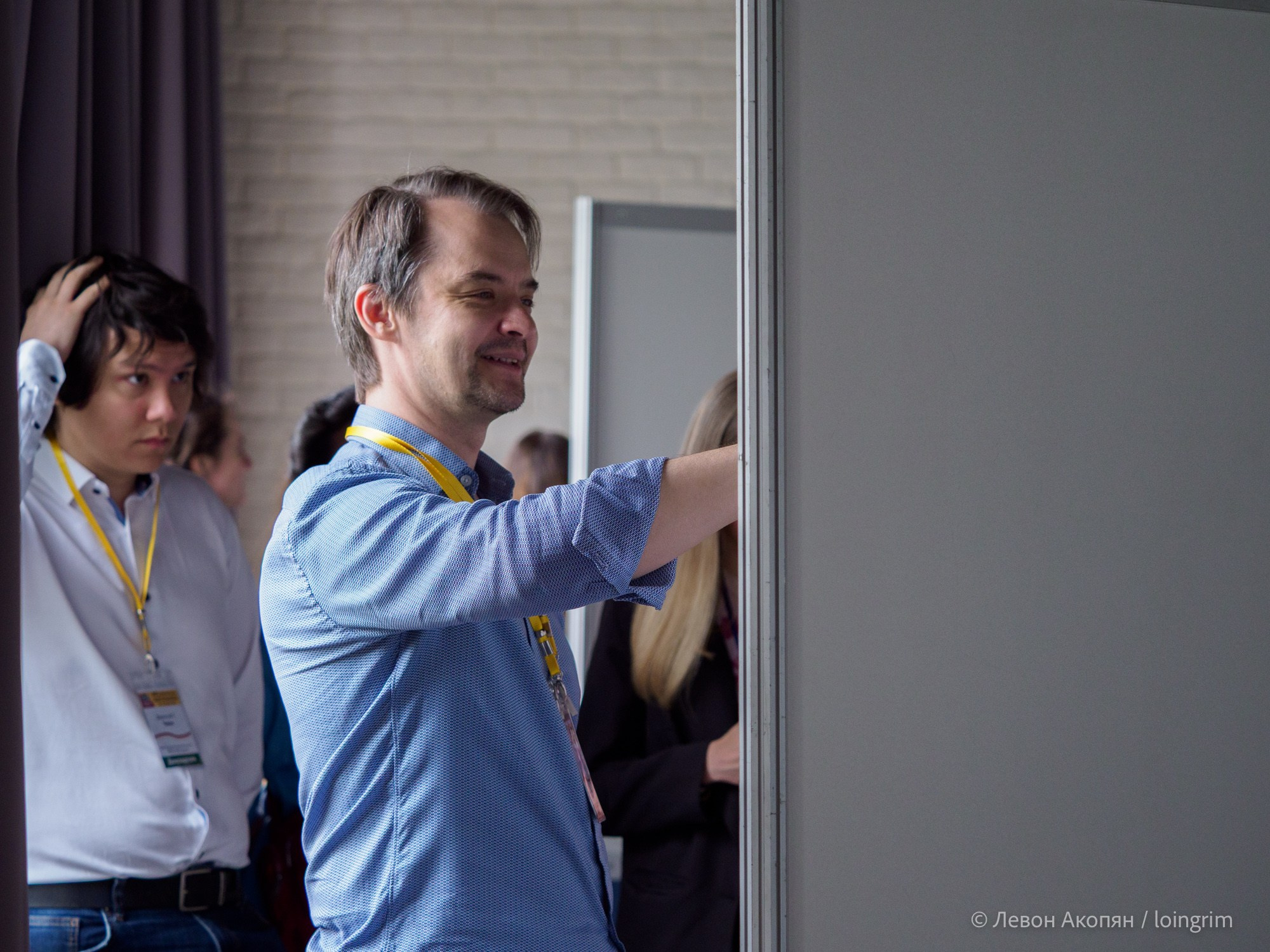 Когнитивная наука в Москве VIII (25 и 26 июня 2025). Loingrim — Свободный художник. Снимаю в своё удовольствие