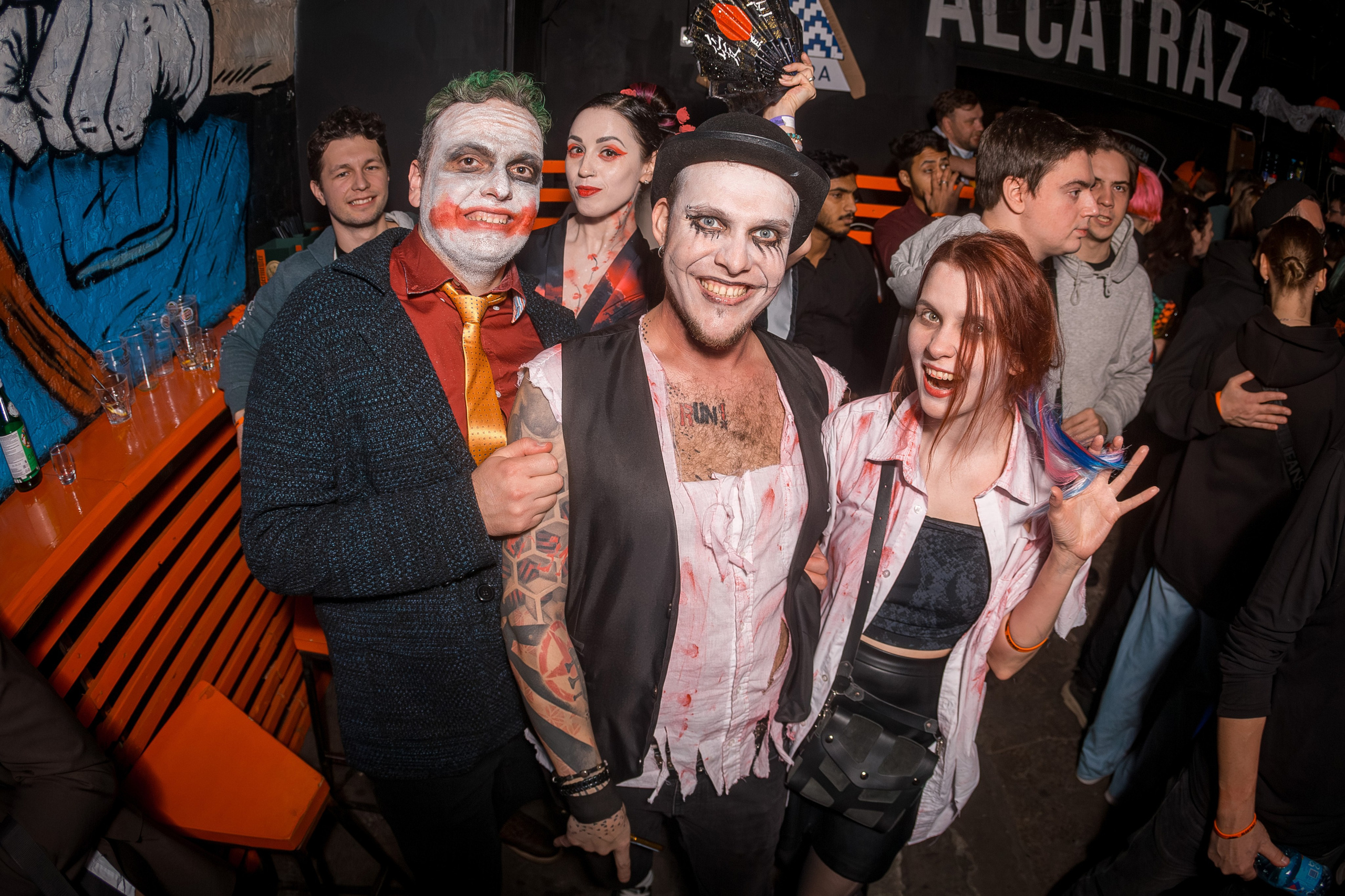 Halloween Алькатраз. Репортажный фотограф Дмитрий (Нижний Новгород)