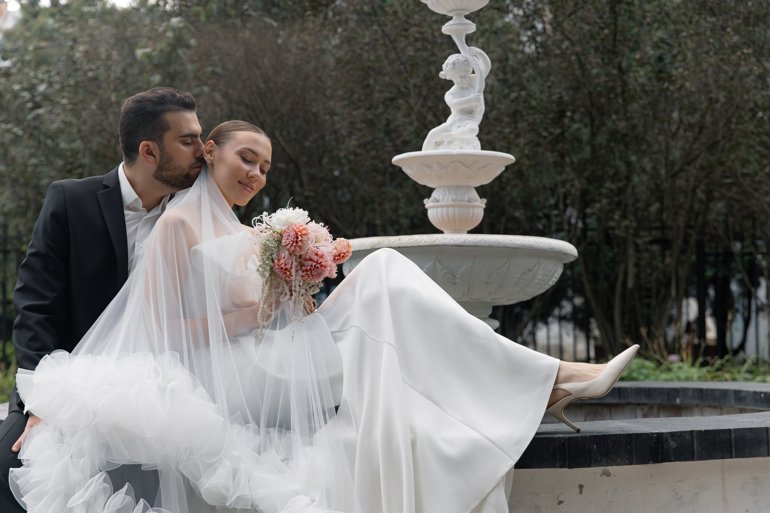 Георгий и Катя 2024. Свадебный фотограф в Москве, Ярославле Виталий Квант