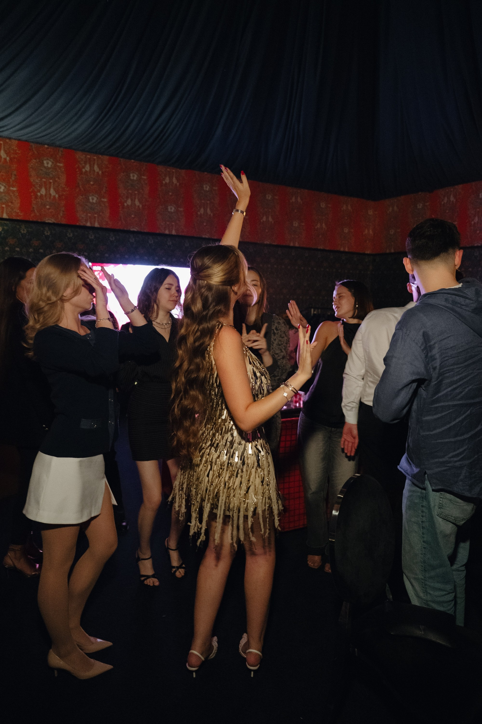 ДЕНЬ РОЖДЕНИЯ В РЕСТОРАНЕ RODINA