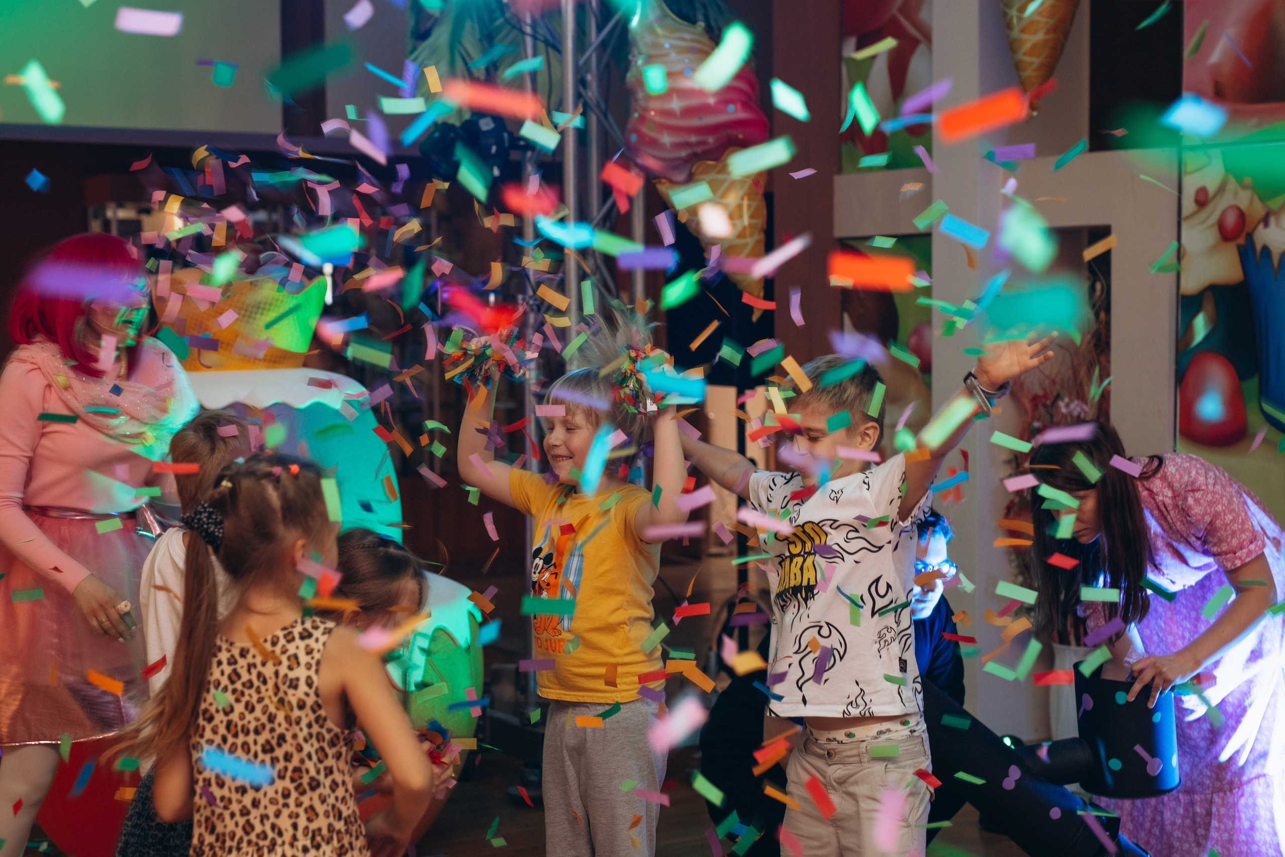 Выпускной в КЦ Рублёво. Фотограф Людмила Оюн