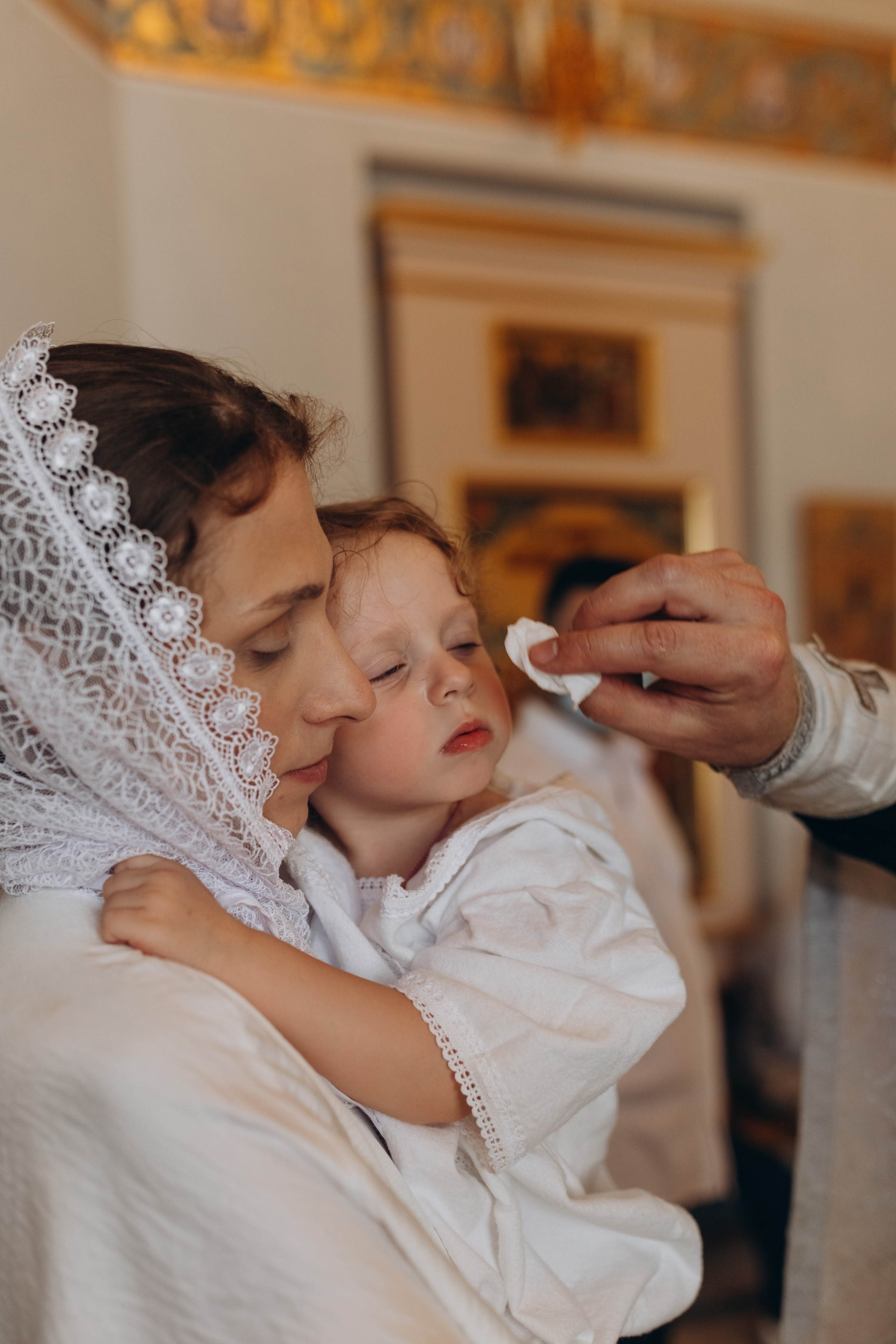 Крестины Софии. Фотограф Людмила Оюн