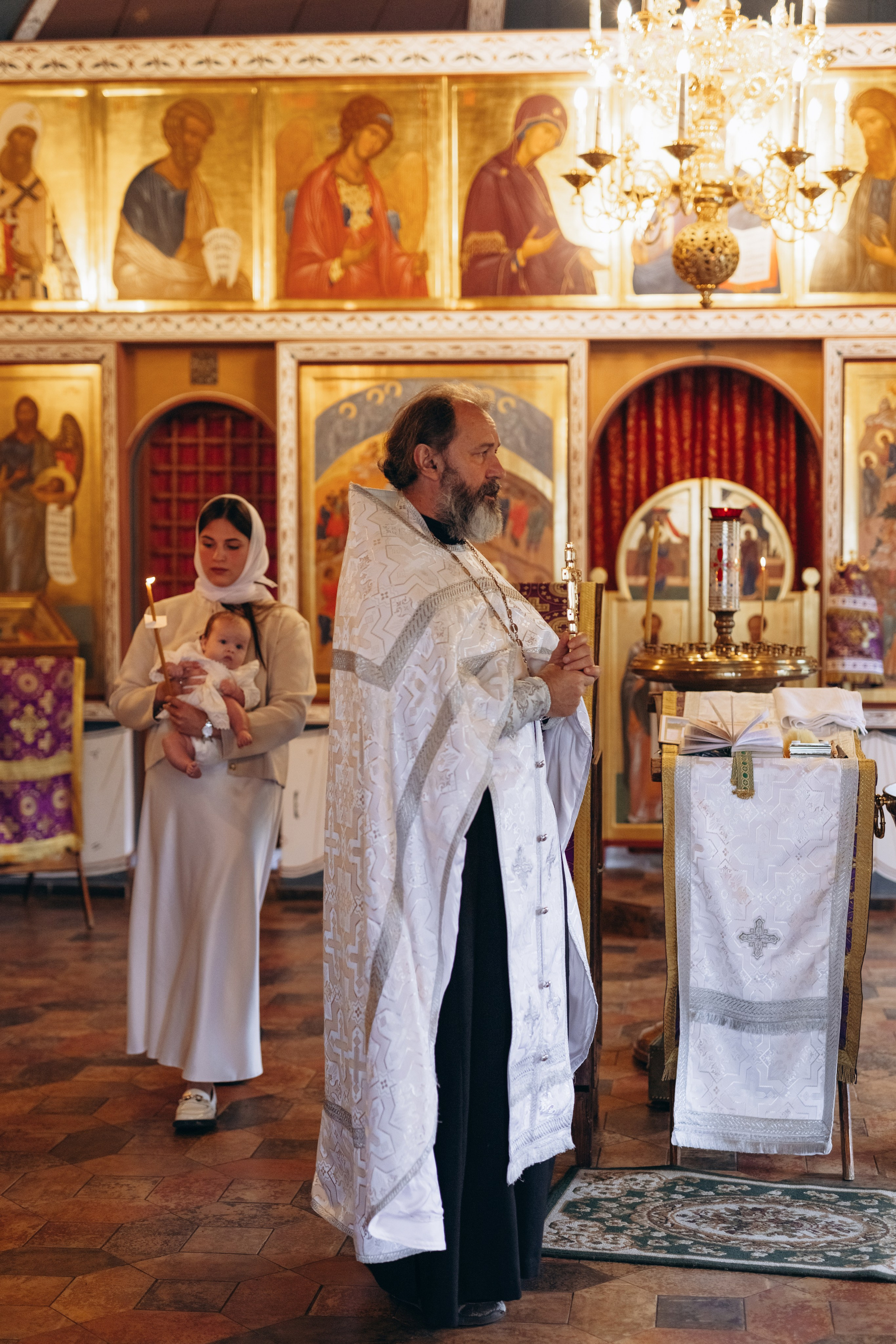 Крестины Вари. Фотограф Людмила Оюн