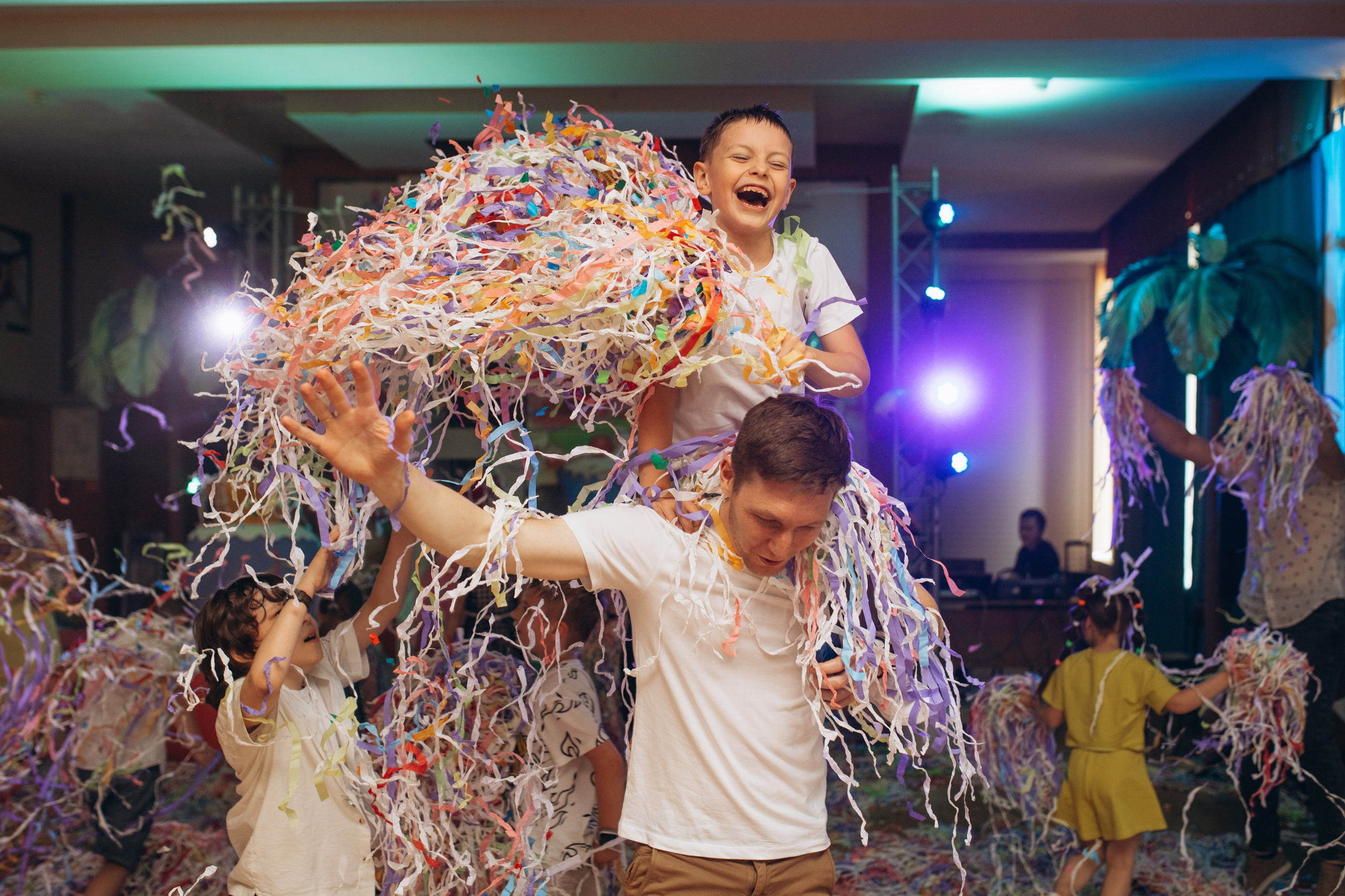 Выпускной в КЦ Рублёво. Фотограф Людмила Оюн