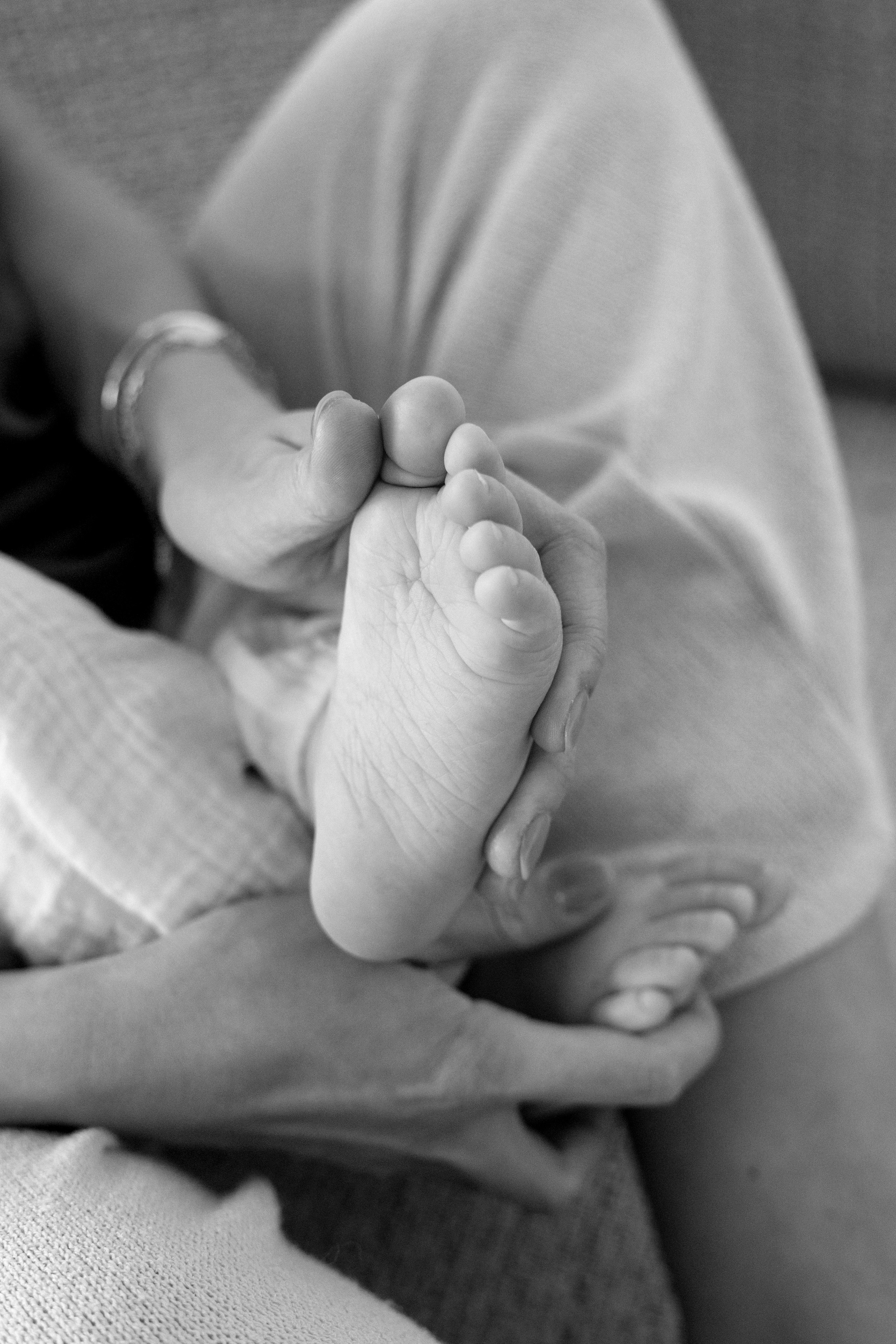 One year old at home. Wedding and family photographer