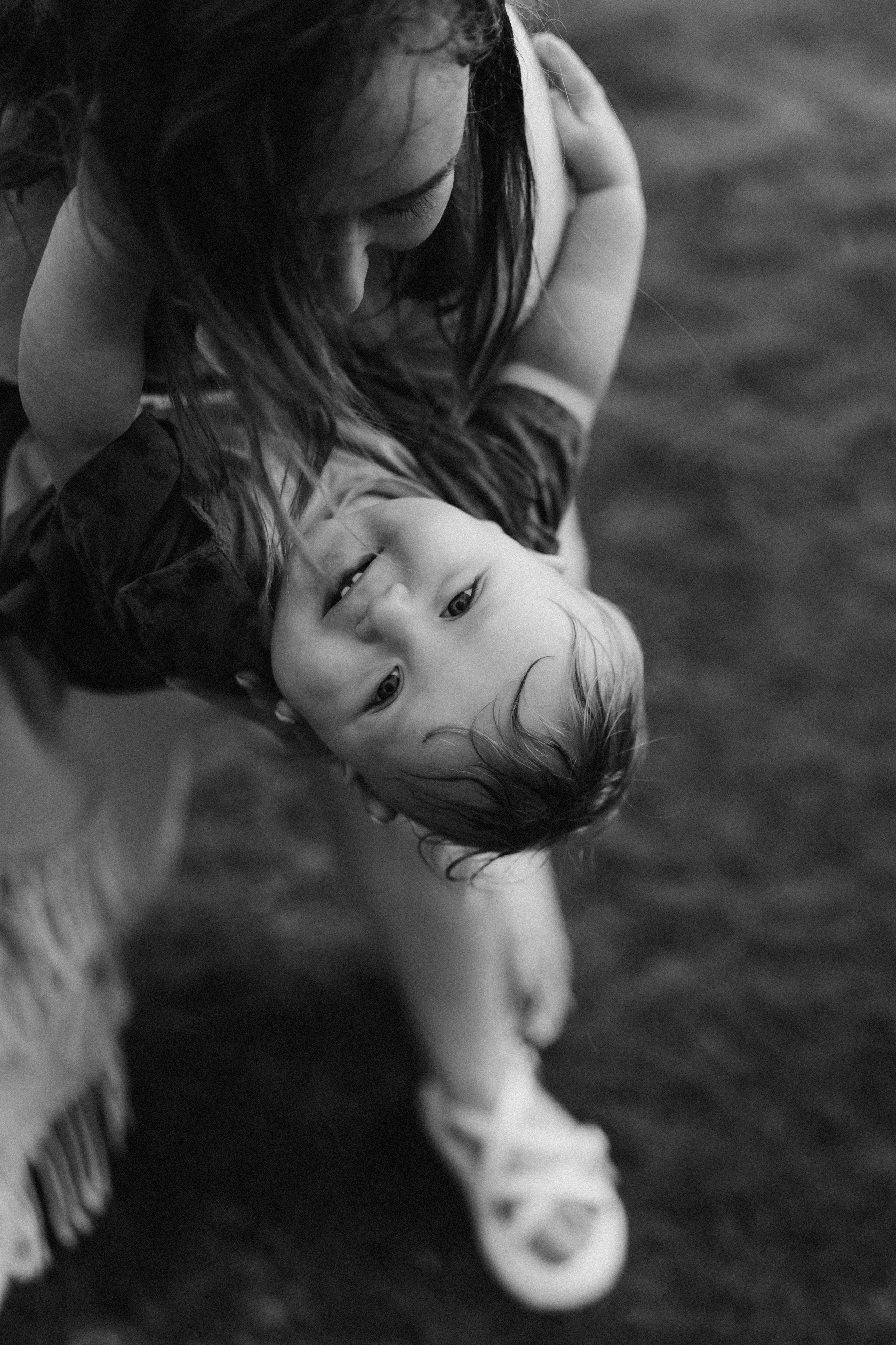 Первый год и первый дождь. Семейный фотограф в Ангарске/ Иркутске