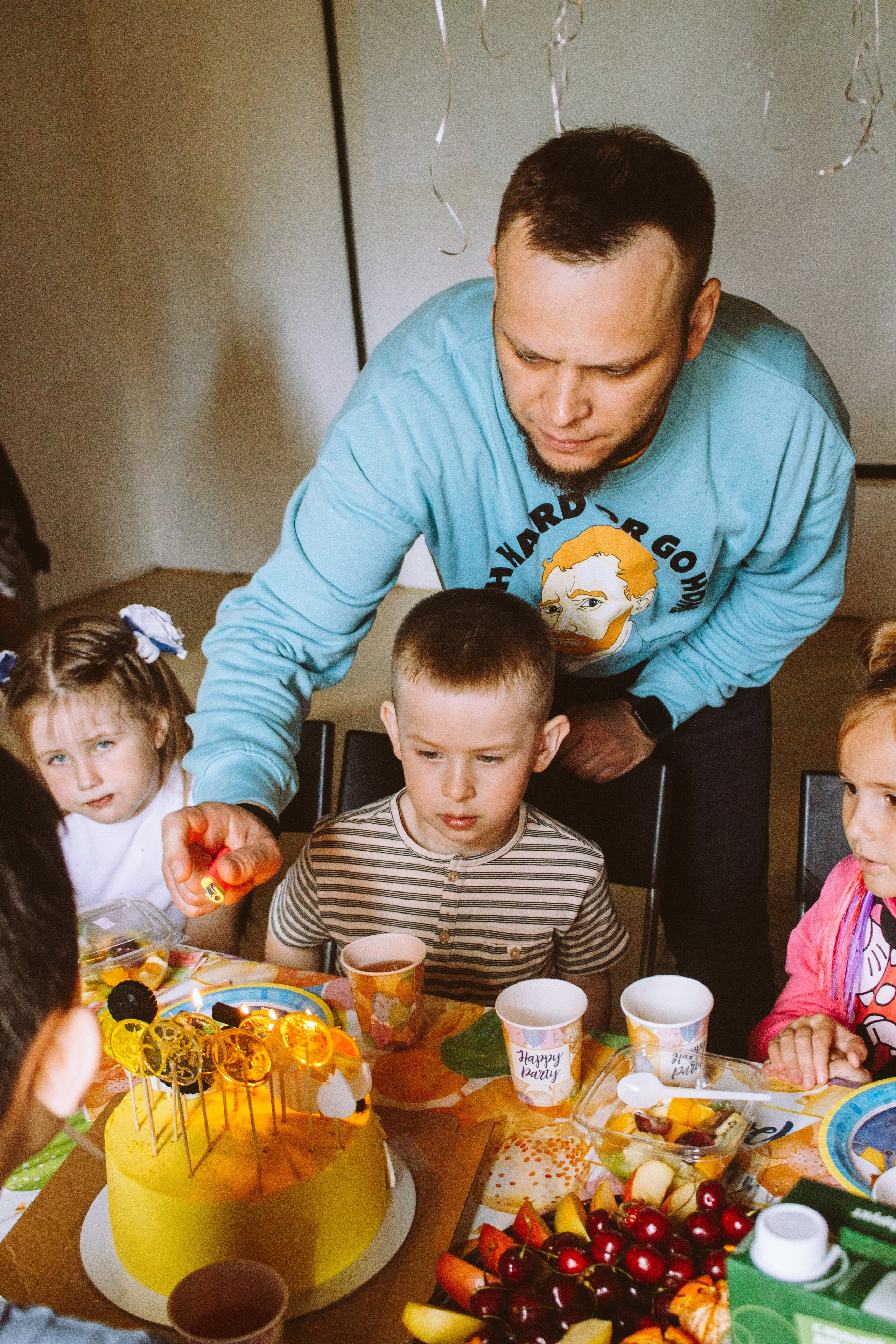 Праздник для Славы. Семейный фотограф в Вышнем Волочке — Ульяна Иванова | Фотосессии для всей семьи