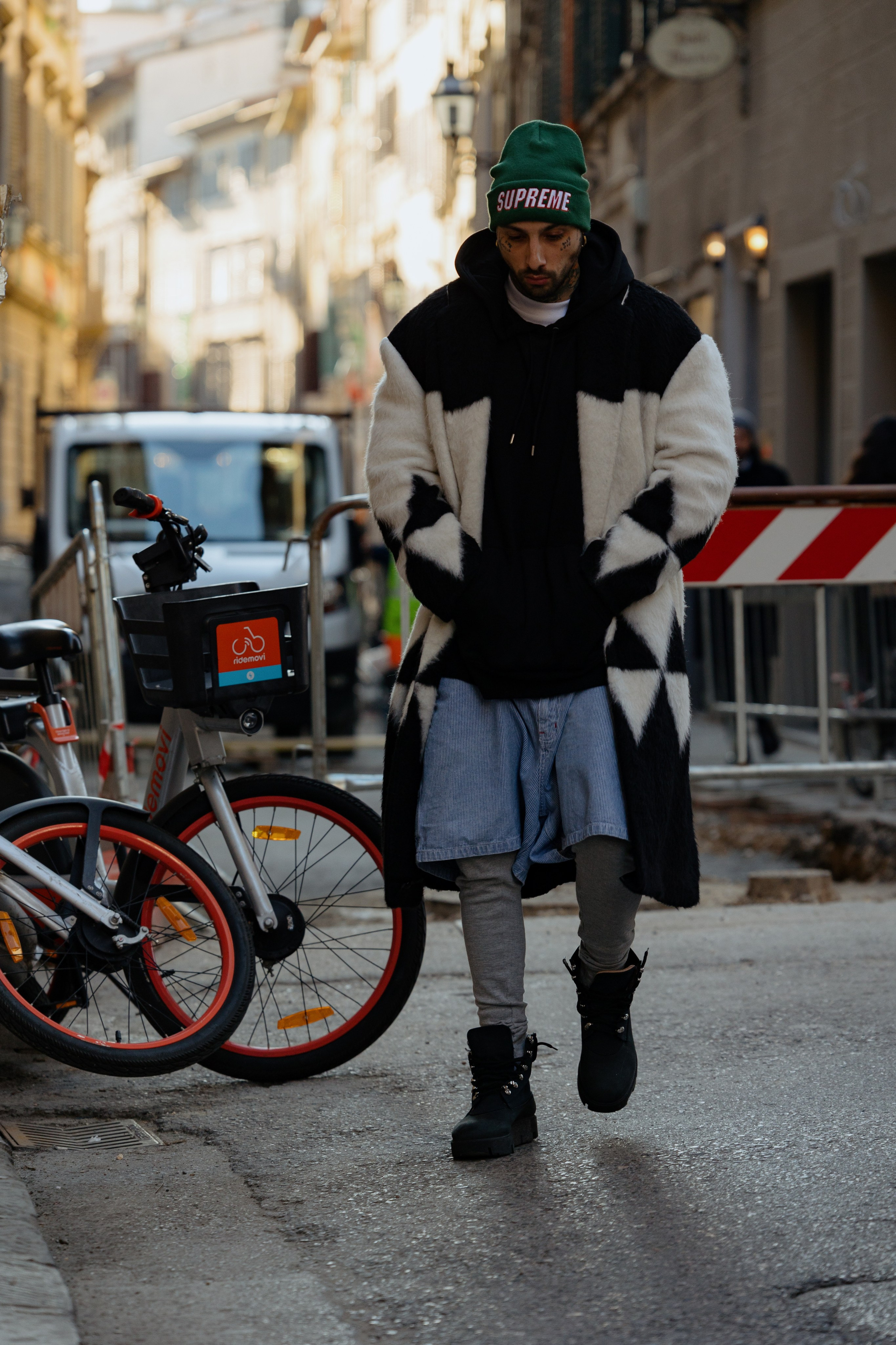 Pitti Uomo 105 DAY 1. Photographer in Milan Ivan Goncharov