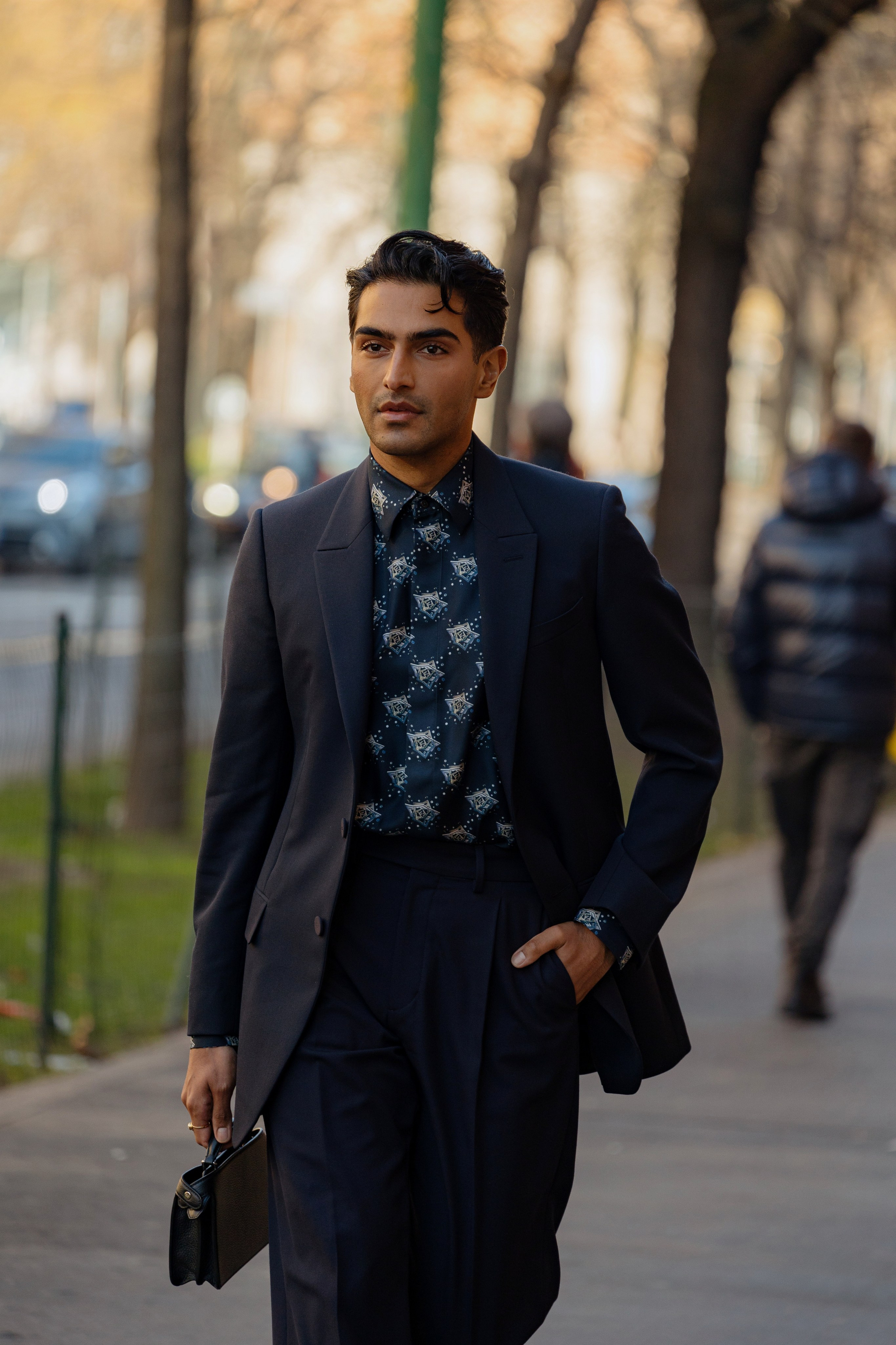 Milan Mens fashion week FW 24/25 FENDI. Photographer in Milan Ivan Goncharov