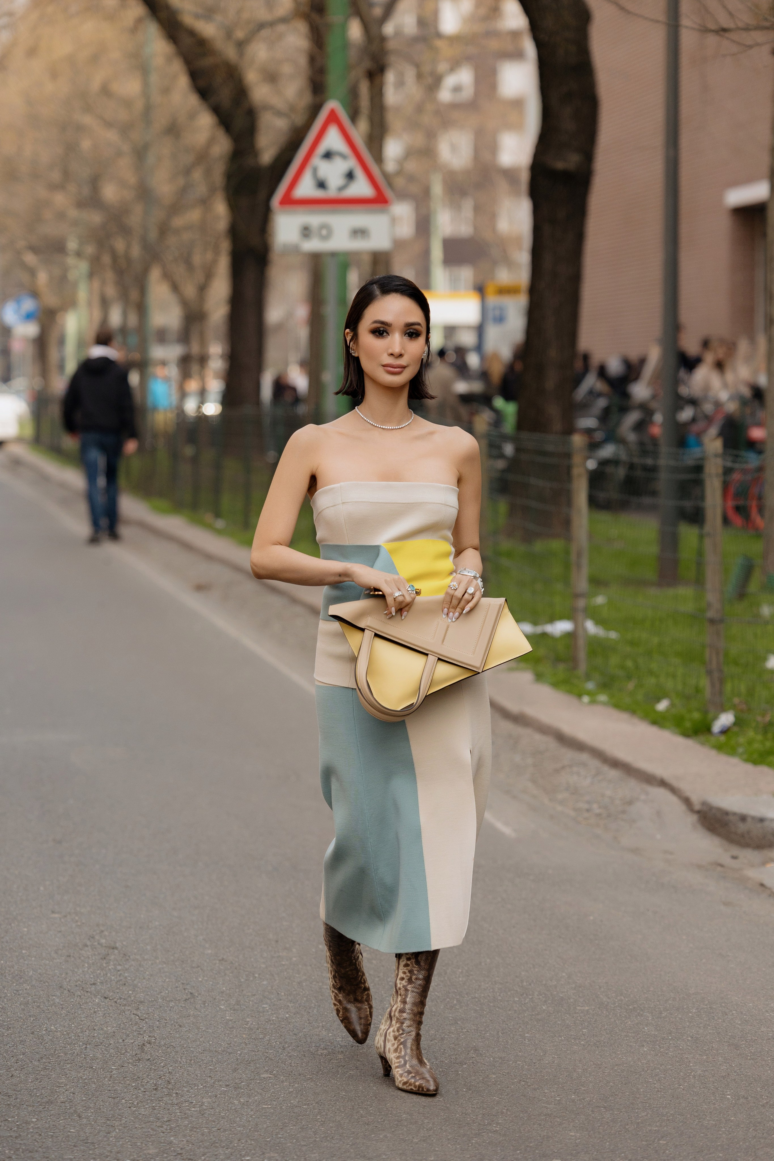 FENDI MFW FALL/WINTER 24/25. Photographer in Milan Ivan Goncharov