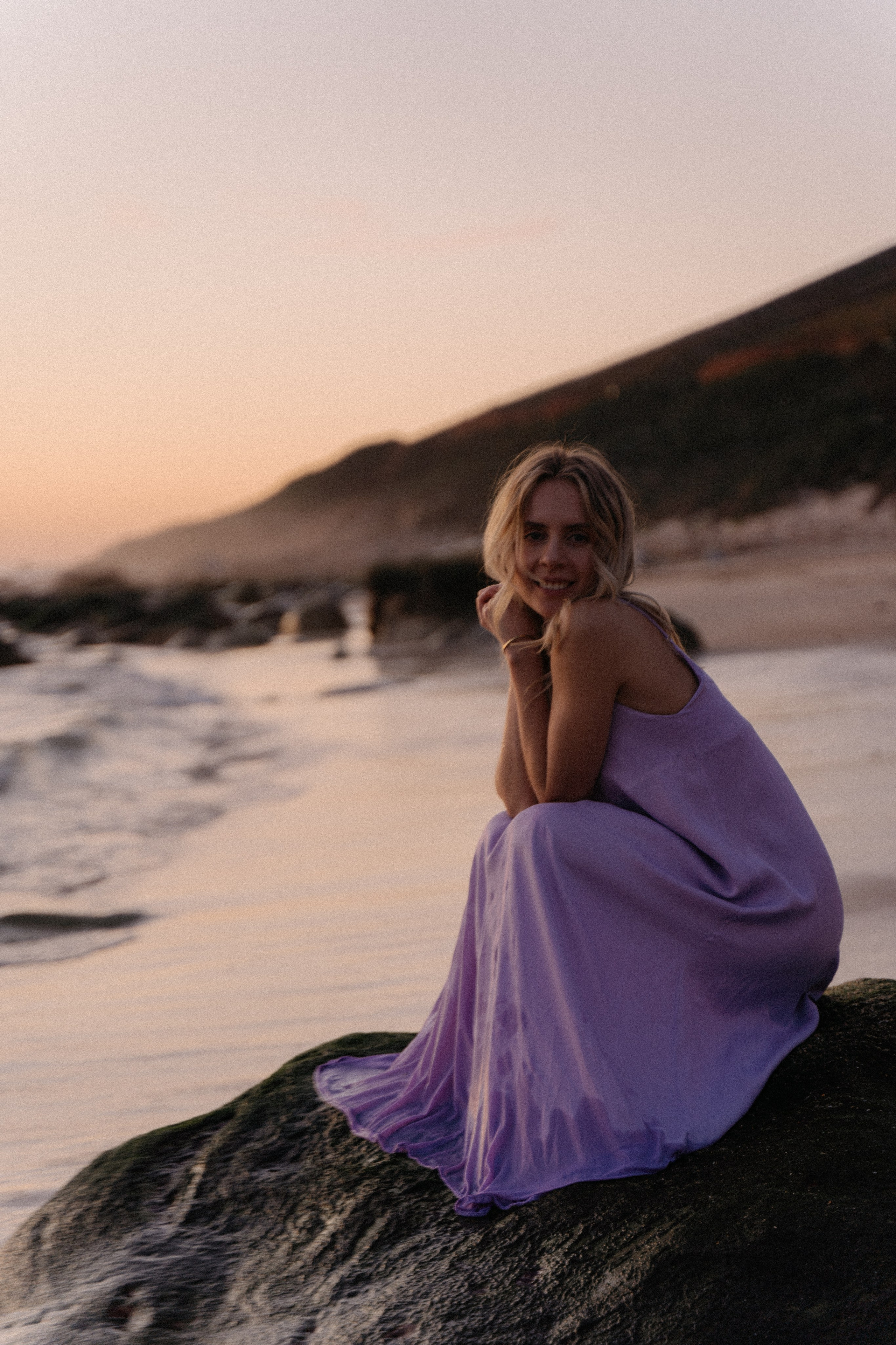 Lavanda dress. Фотограф в Кейптауне