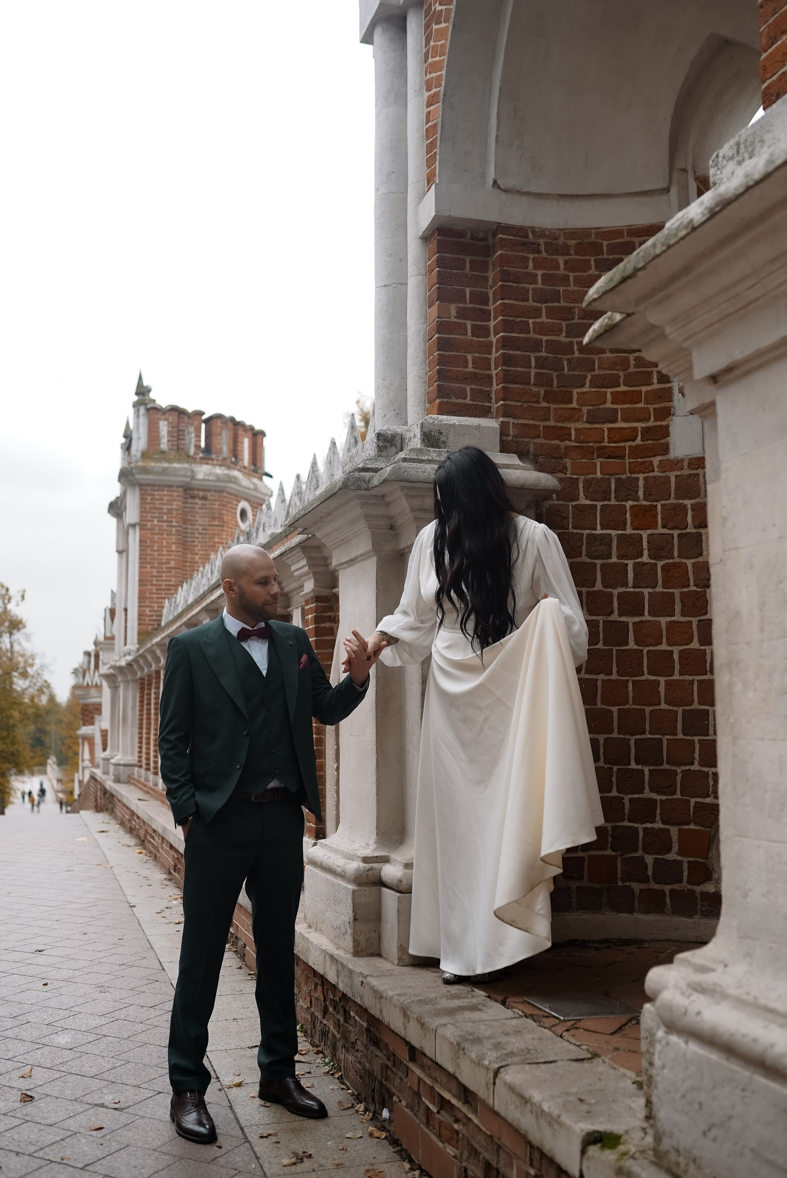 Царицыно. Твой друг фотограф