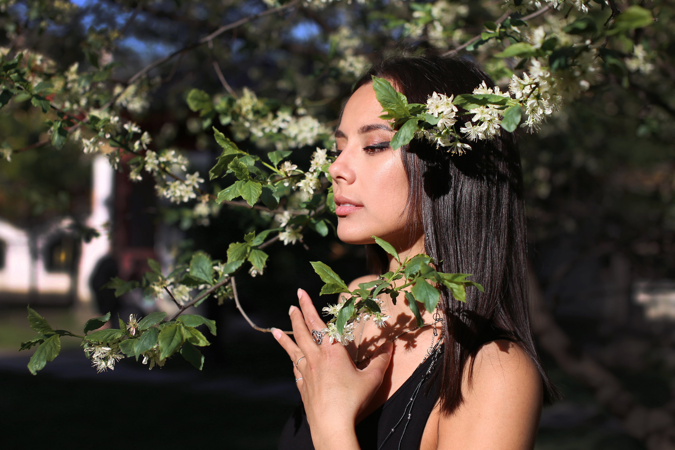 Прогулка с Лерой Лу. Фотограф Юля Постнова