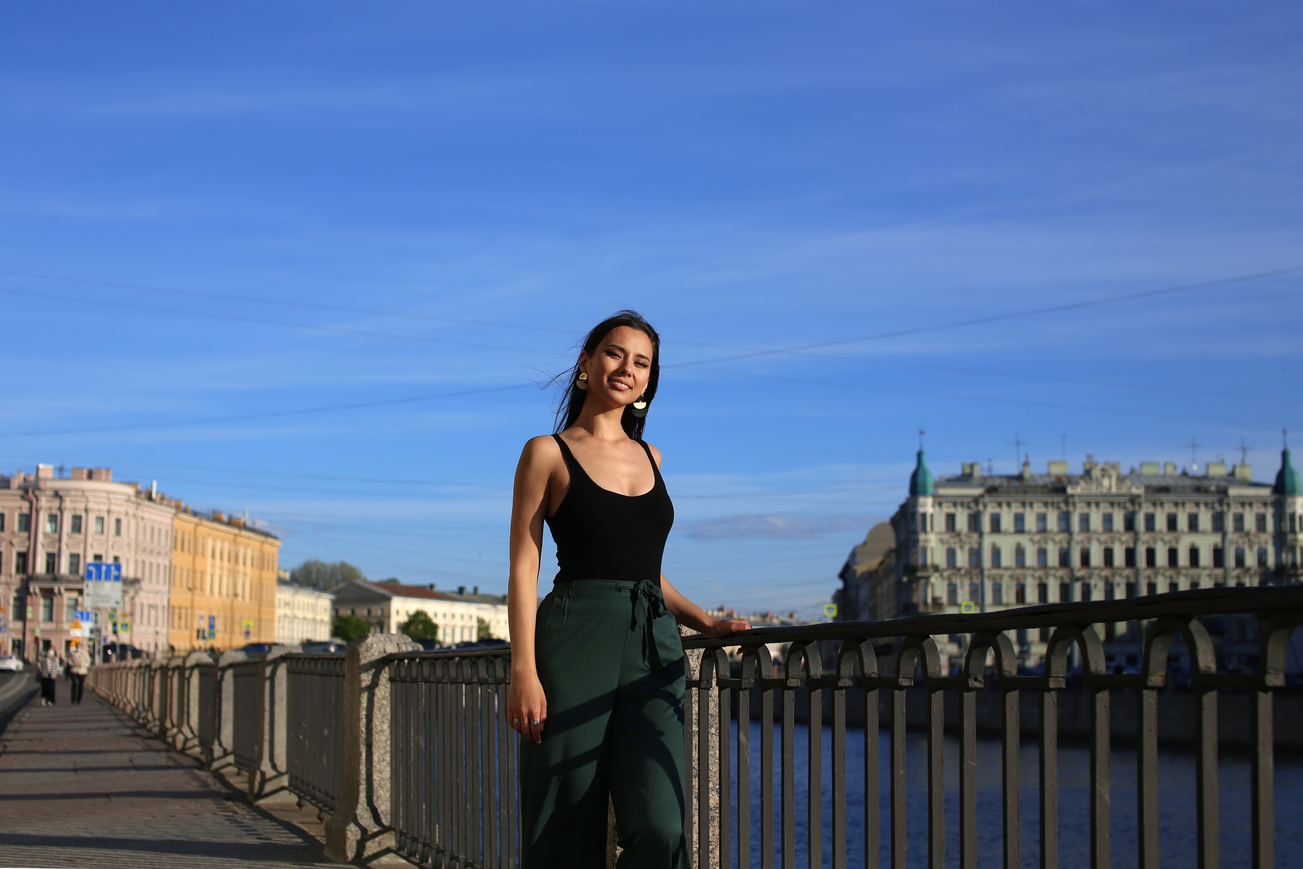 Прогулка с Лерой Лу. Фотограф Юля Постнова