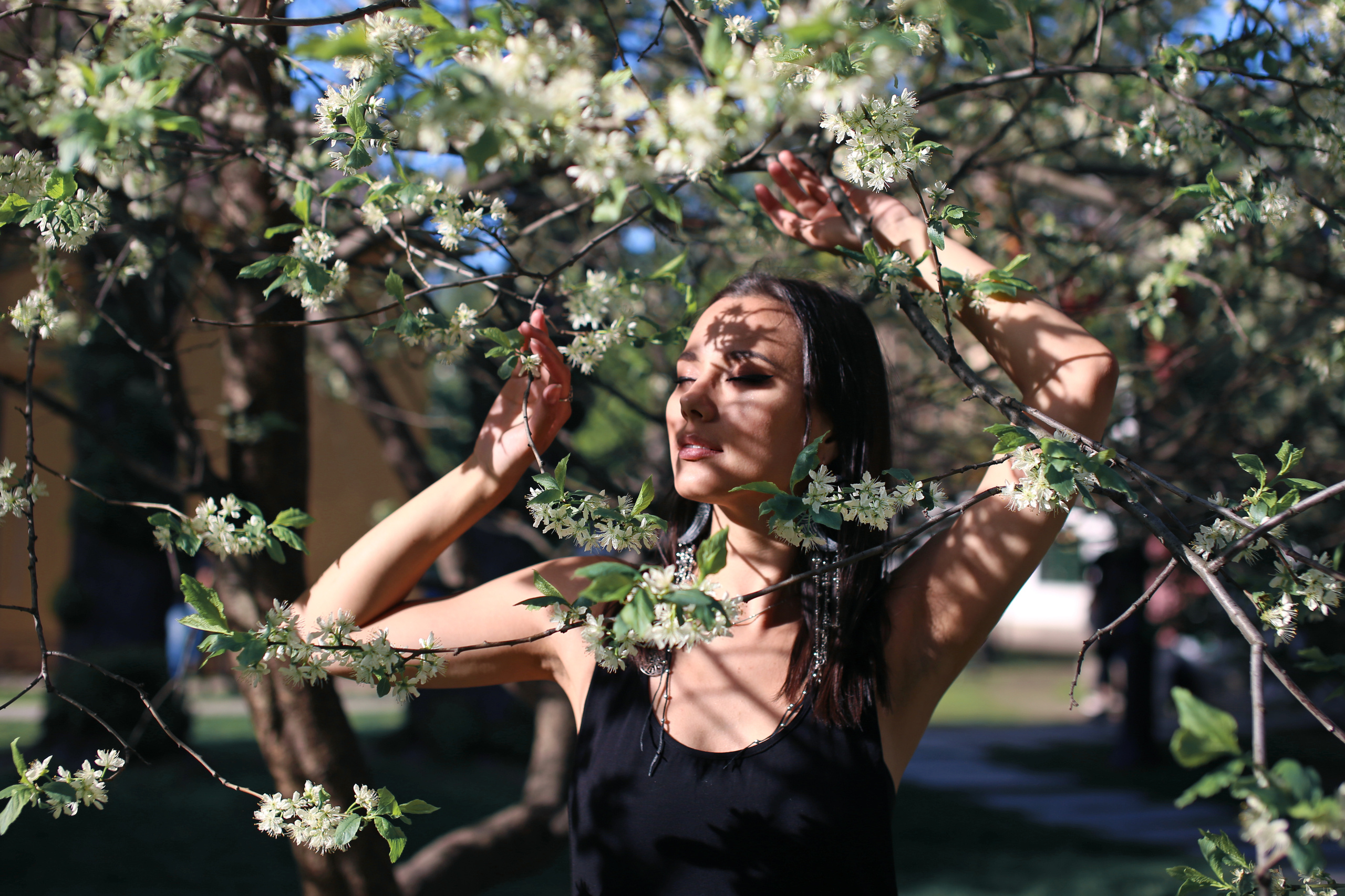 Прогулка с Лерой Лу. Фотограф Юля Постнова