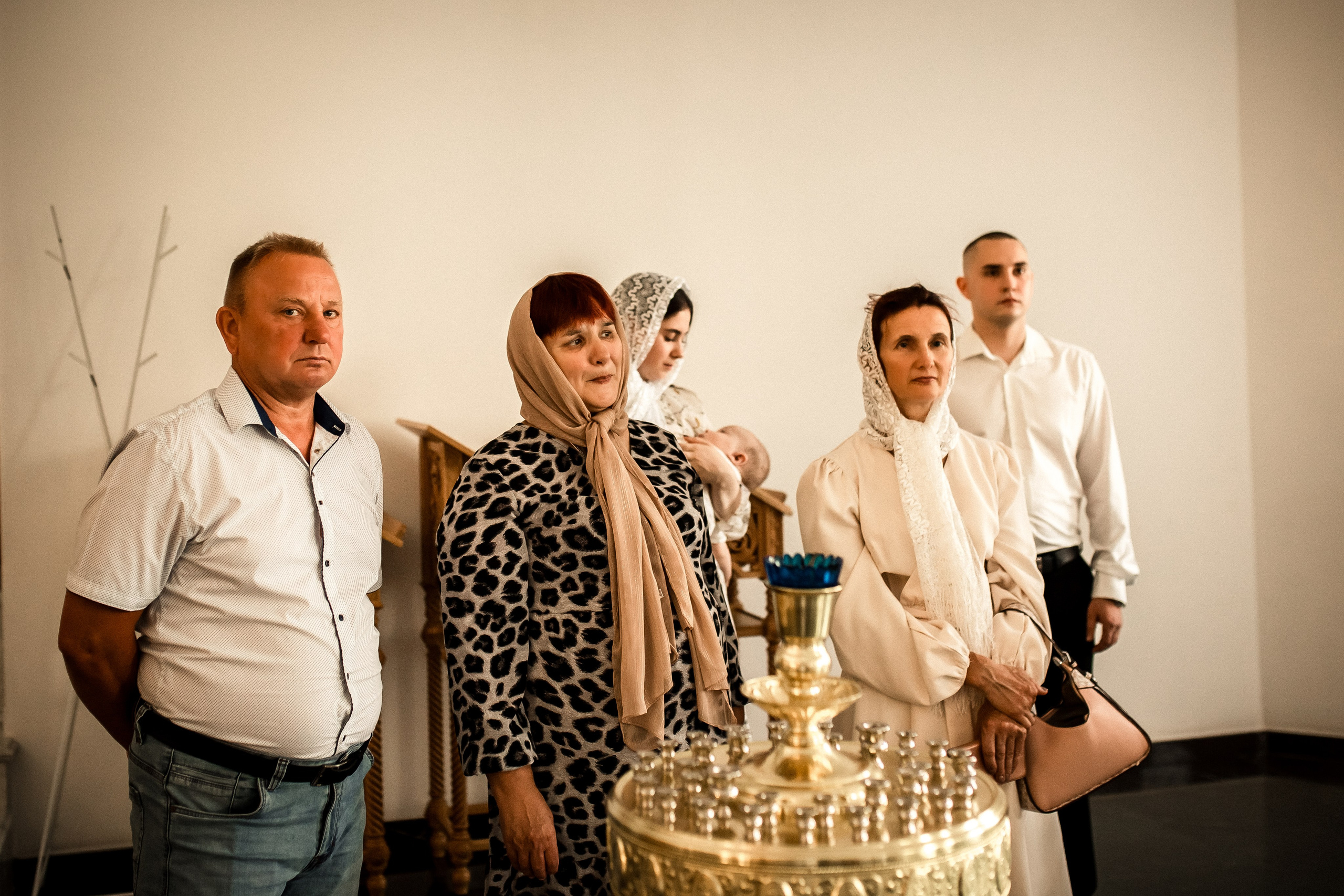 Крещение Агаты