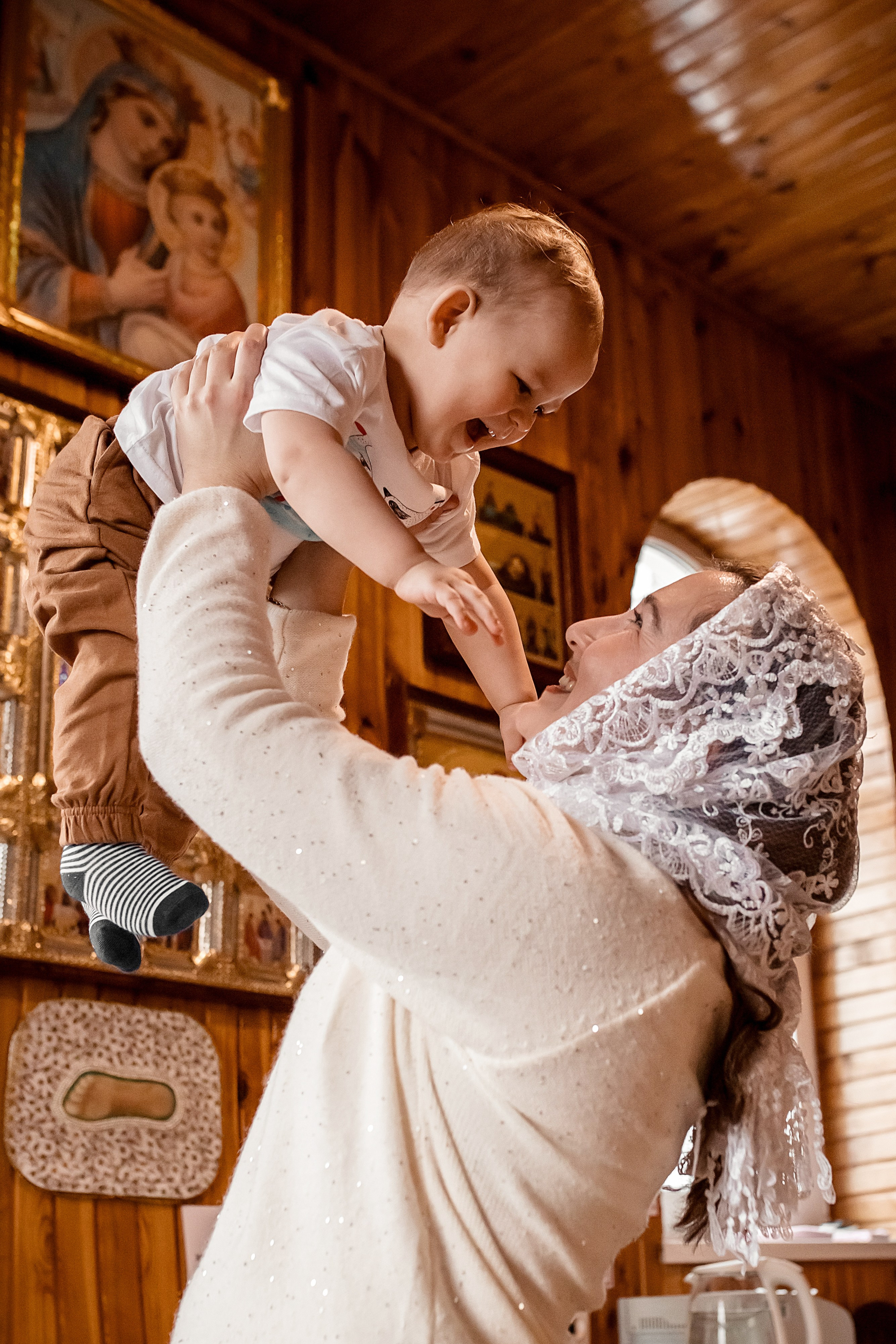 Крещение Дамира