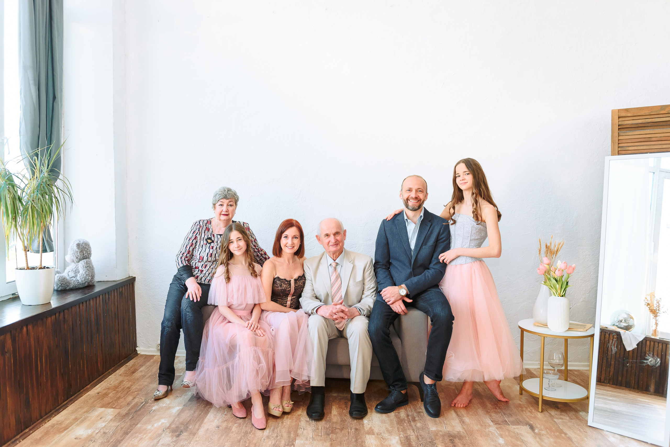 Семейная фотосессия в DreamStudio. Свадебный и семейный фотограф в Москве Юлия Винник