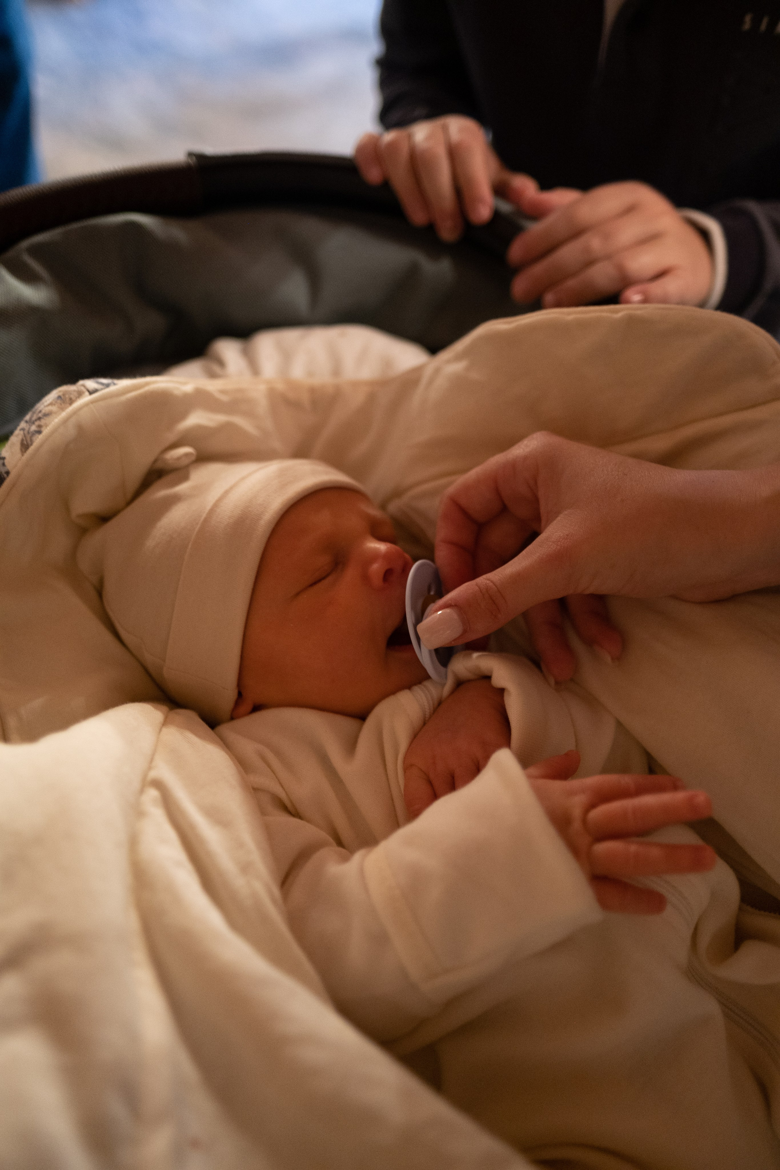 Крестины Константина. Главная