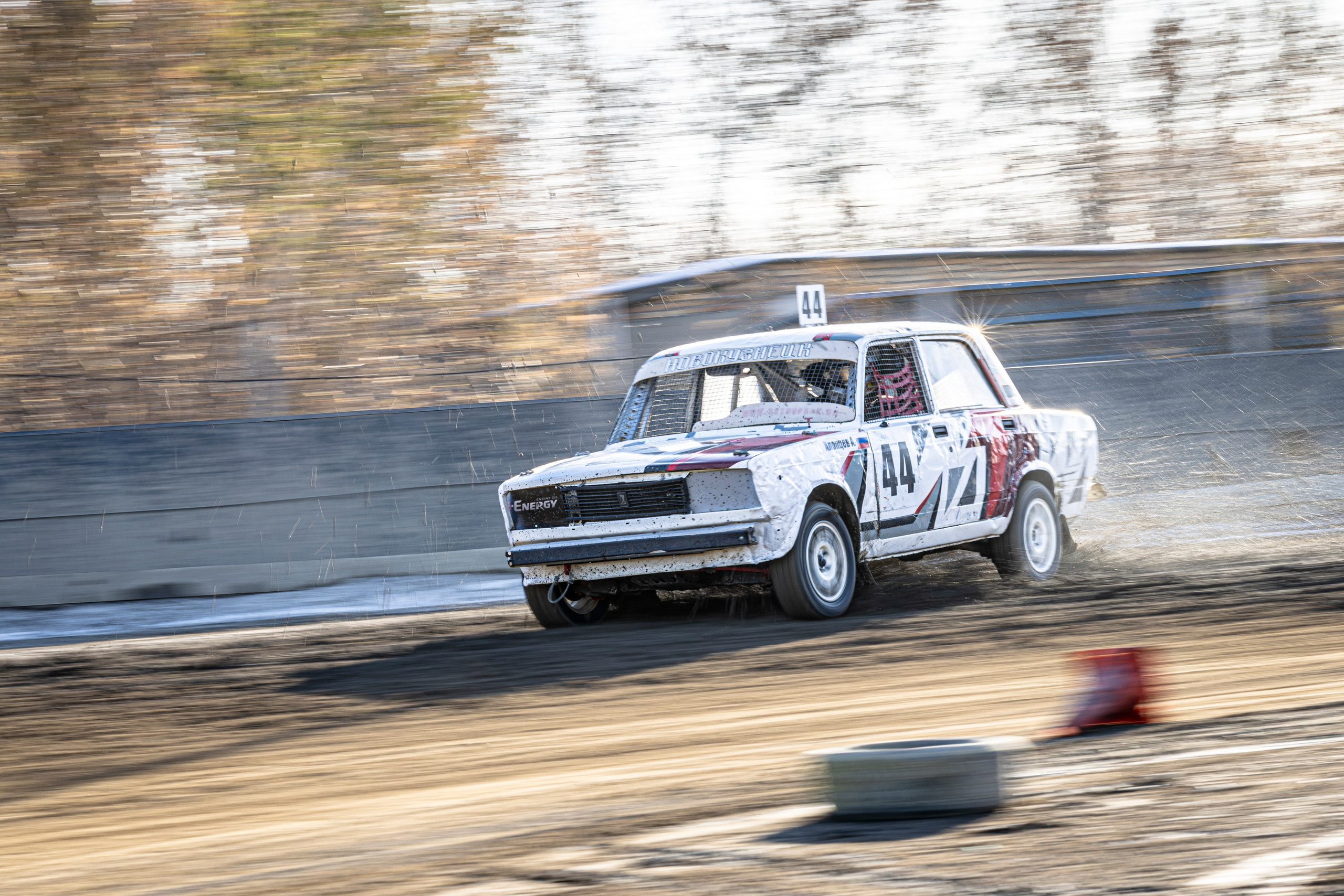 Автогонки на гаревой дорожке. Bertran Ordo