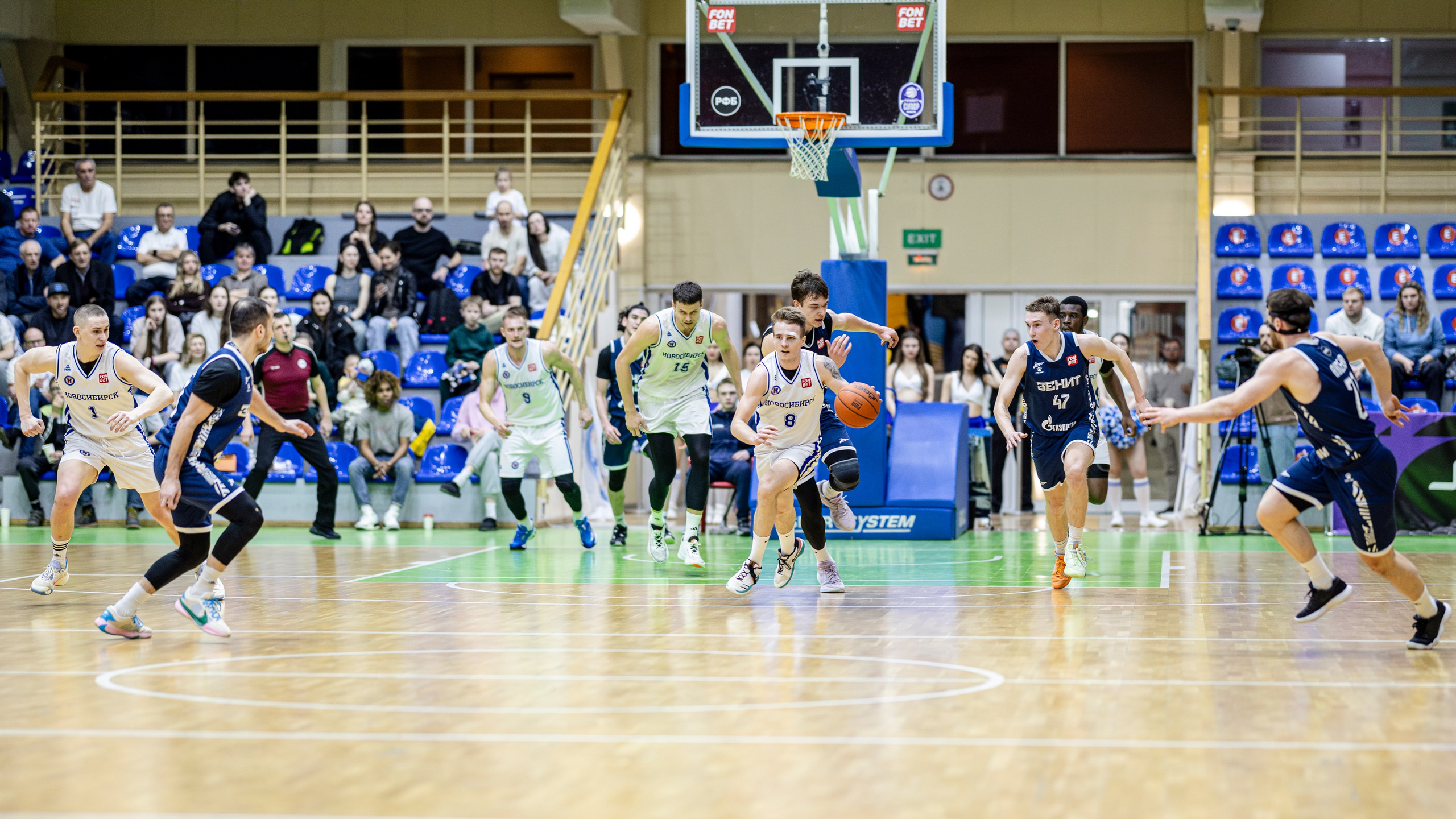 БК Новосибирск. Bertran Ordo