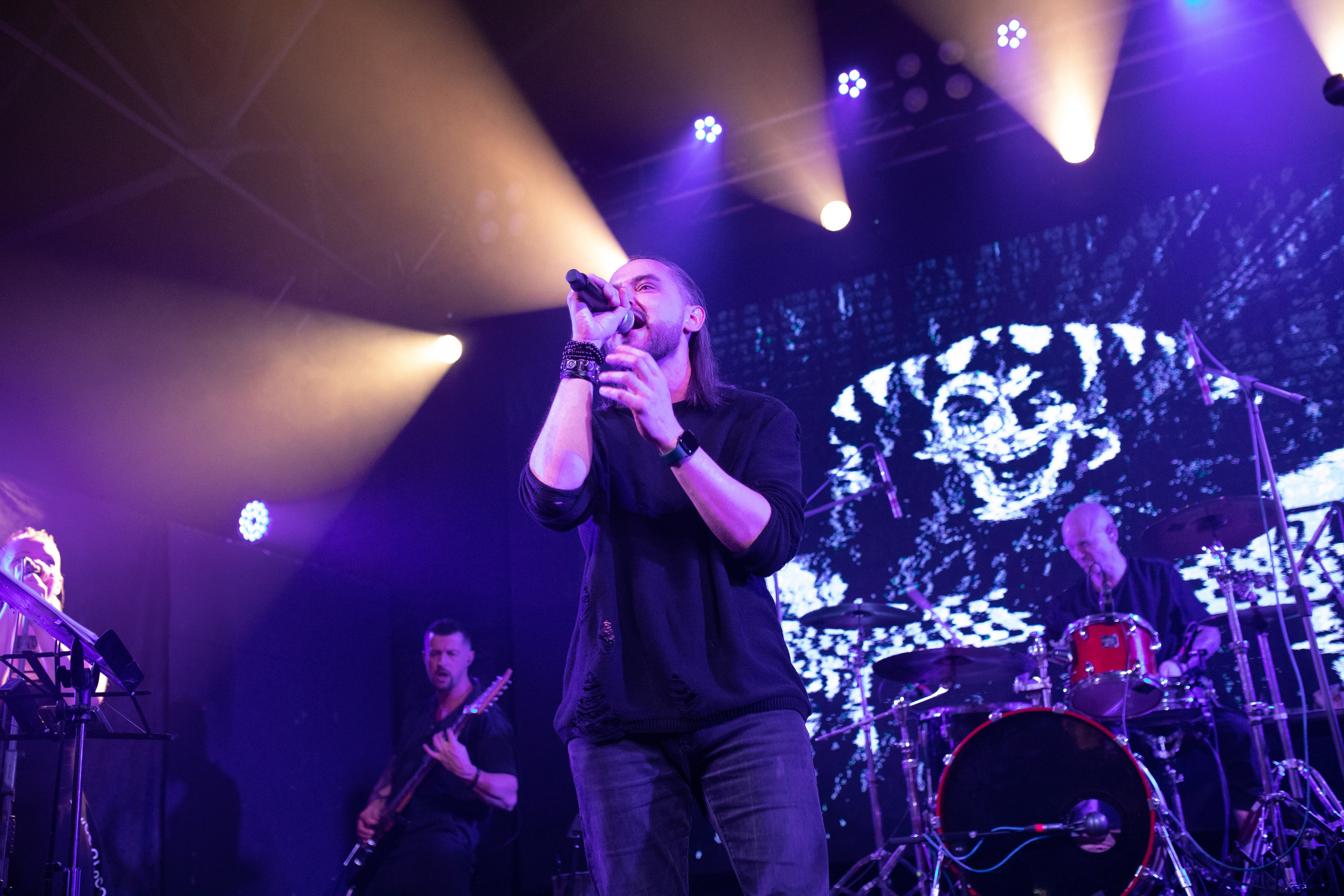 Концерт Muzonika. Портретный фотограф в Санкт-Петербурге